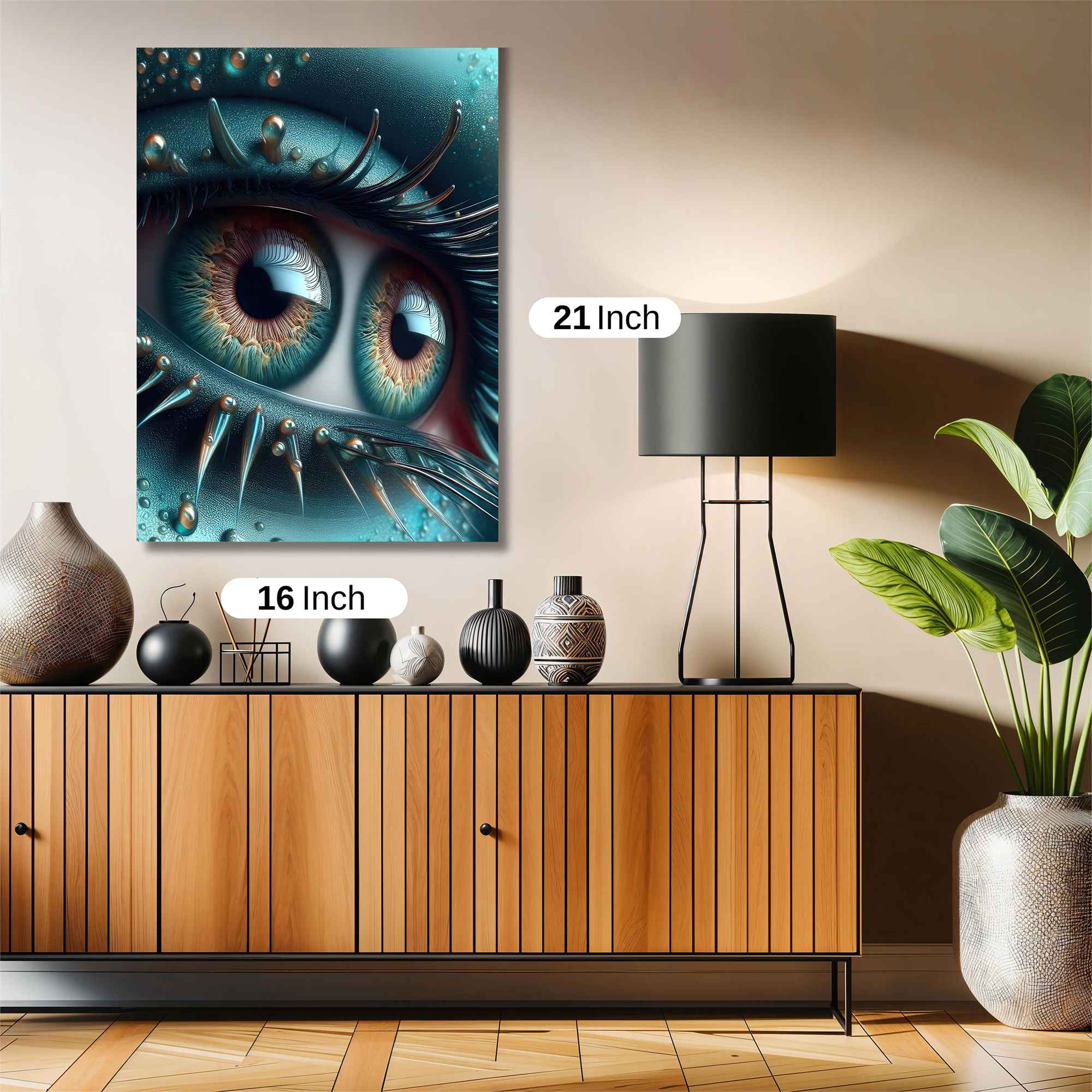 Aqua Enigma Safe Wall Magnetic / M