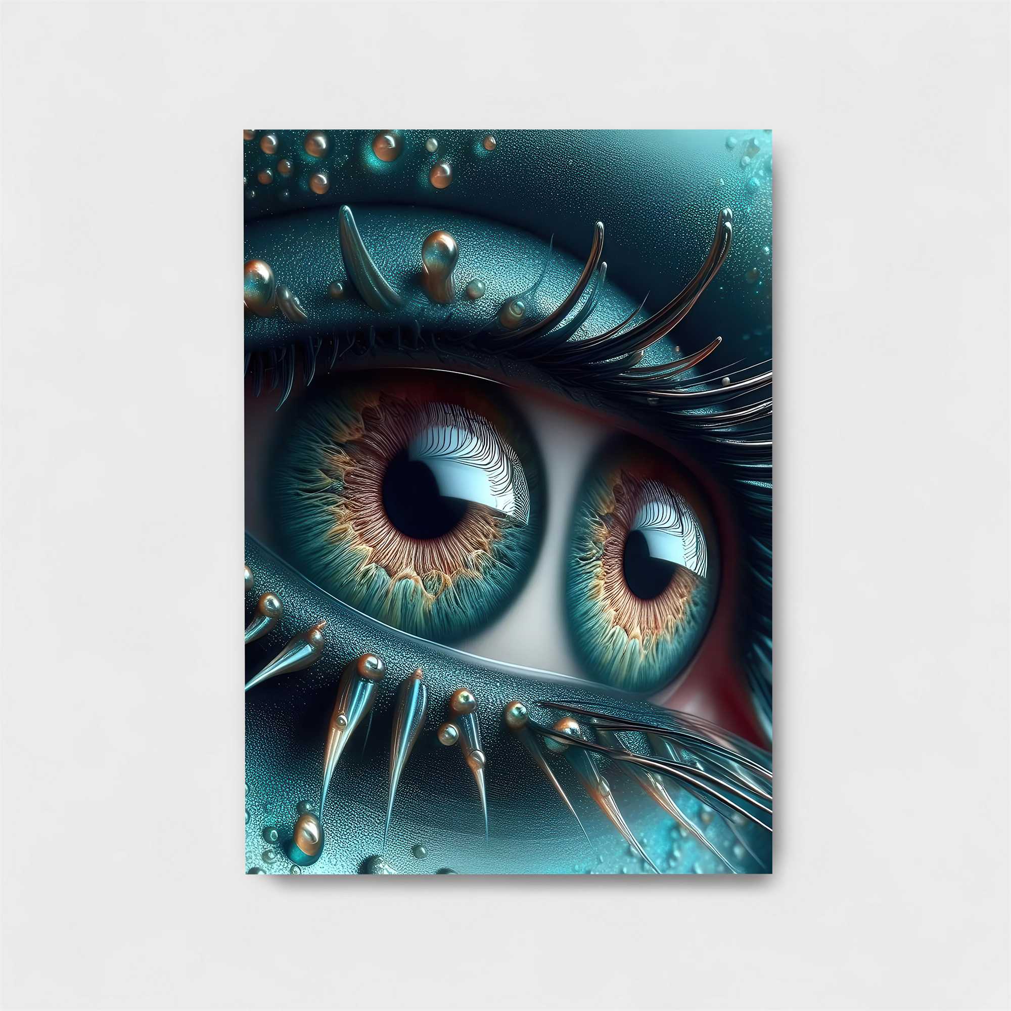 Aqua Enigma Safe Wall Magnetic / M