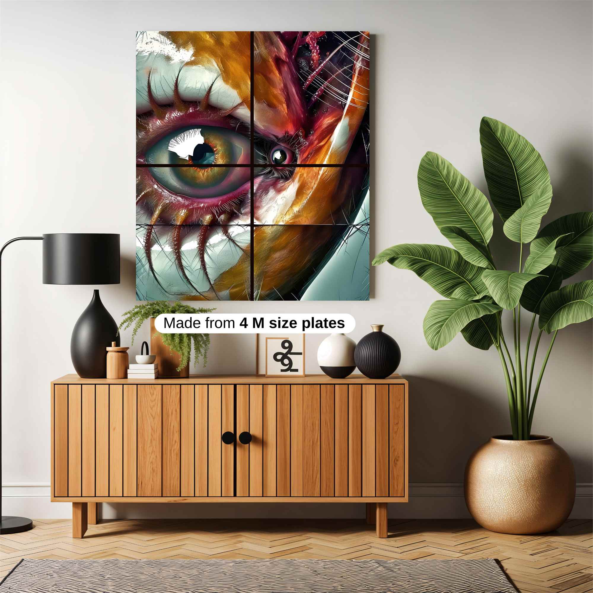 Gaze Unveiled Safe Wall Magnetic / M