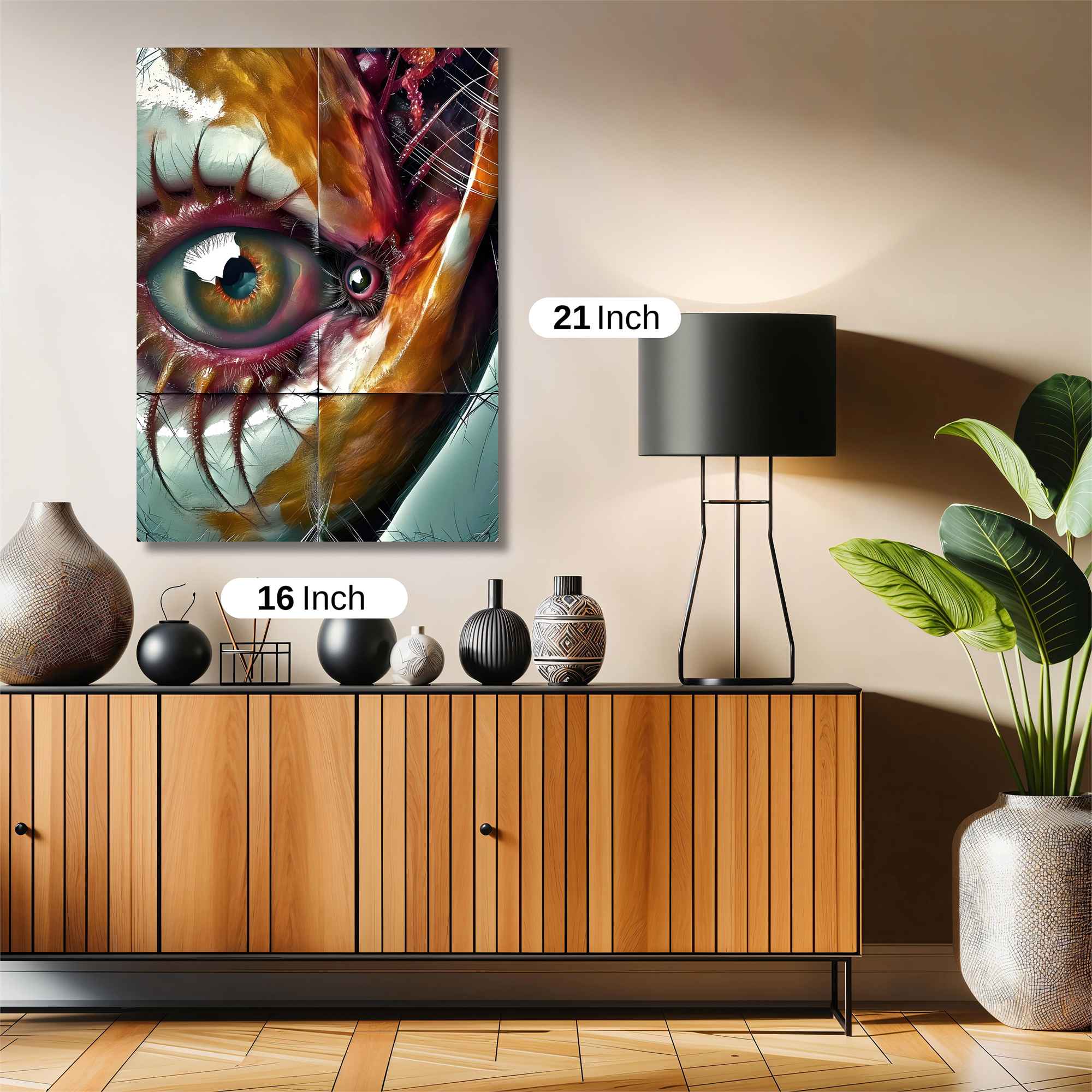 Gaze Unveiled Safe Wall Magnetic / M