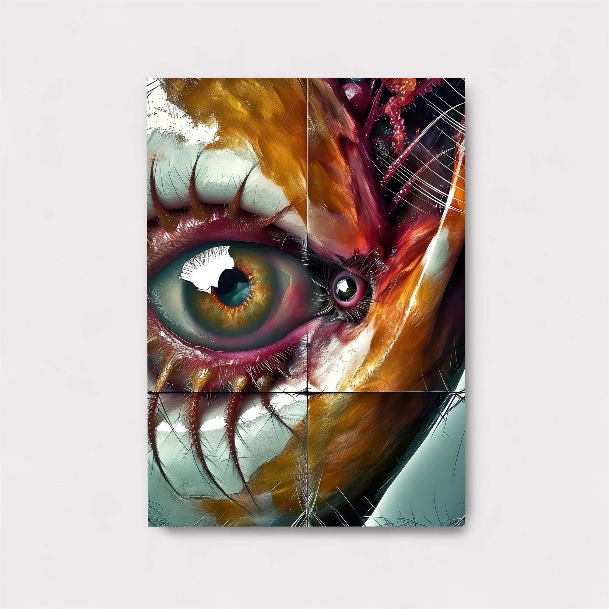 Gaze Unveiled Safe Wall Magnetic / M