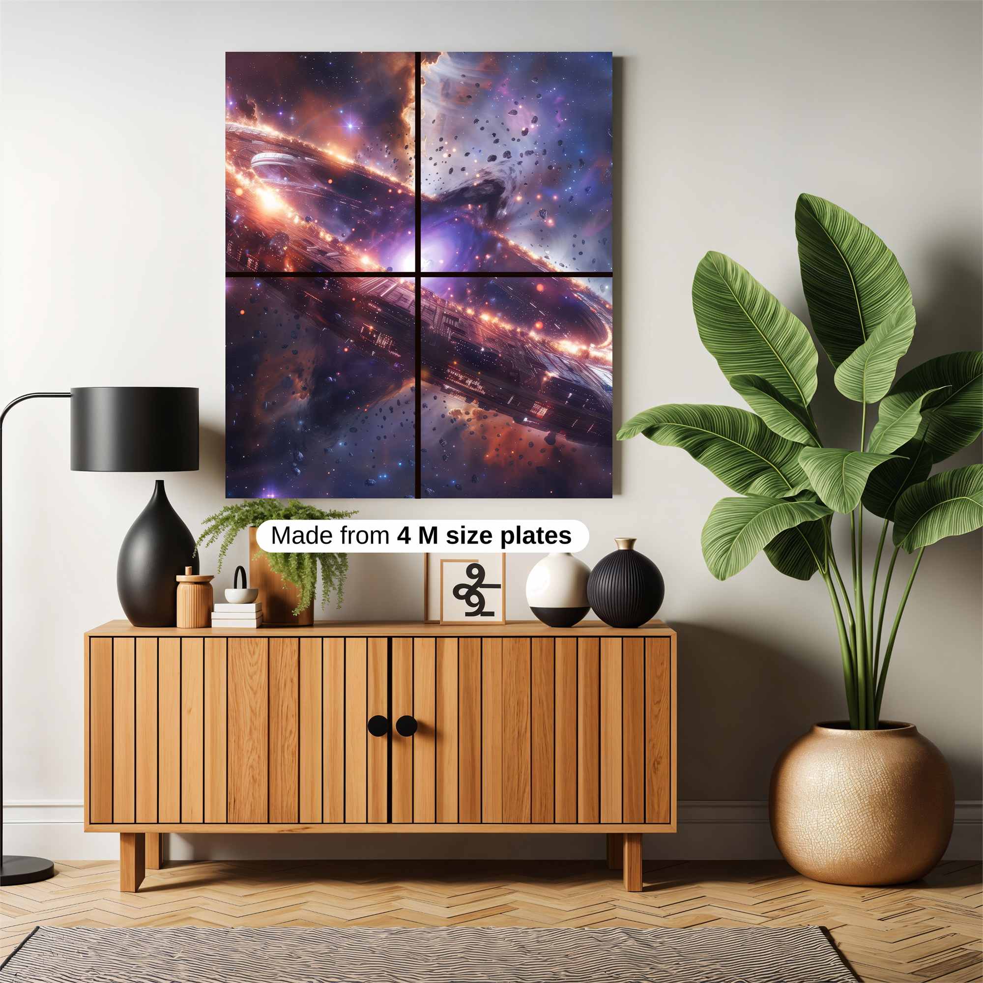Galactic Majesty Safe Wall Magnetic / M