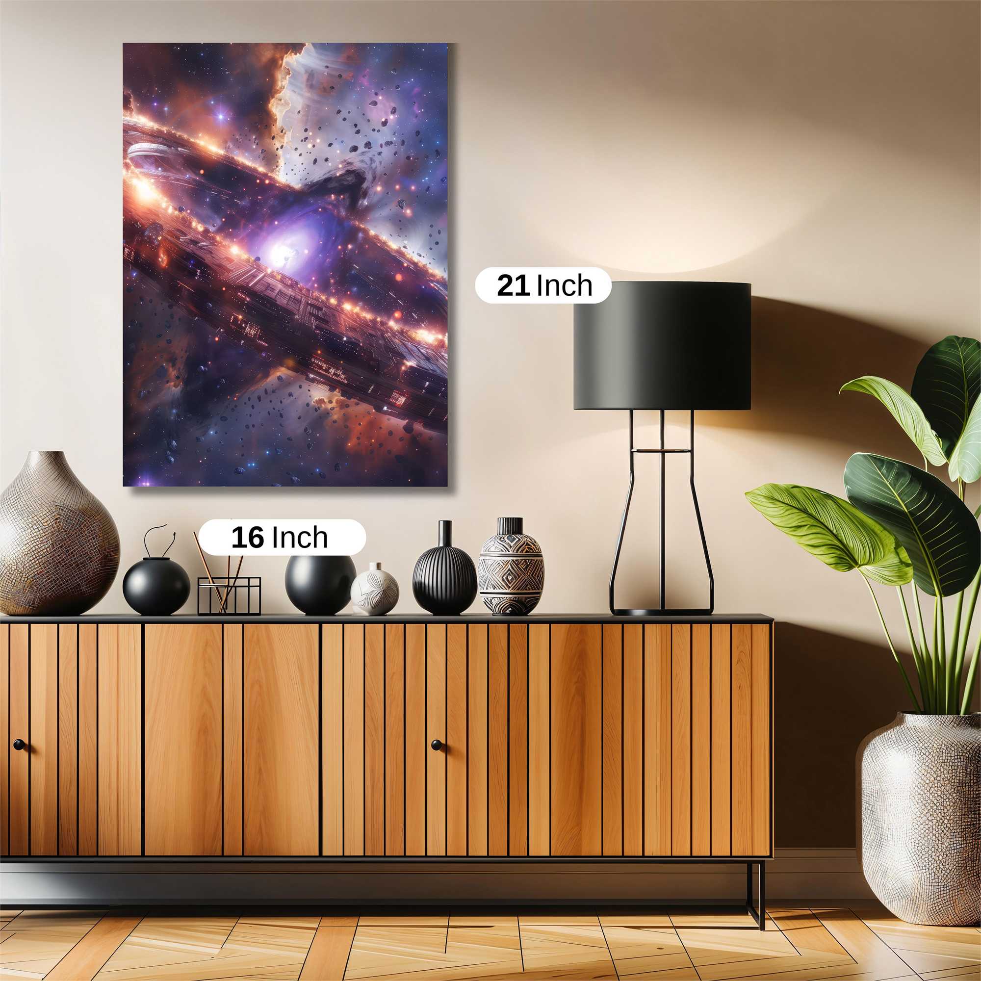 Galactic Majesty Safe Wall Magnetic / M