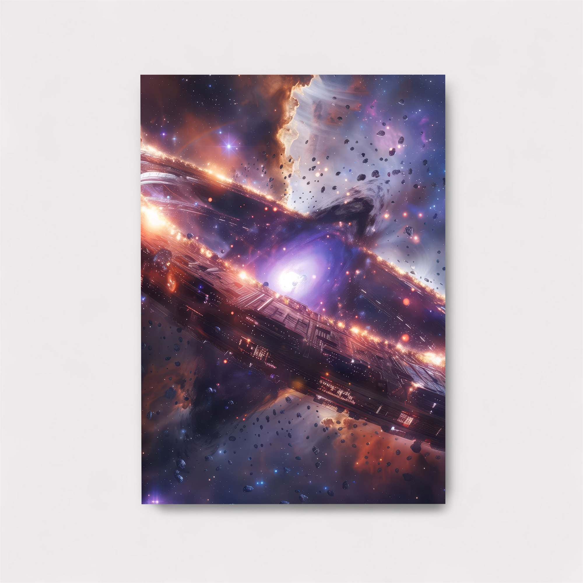Galactic Majesty Safe Wall Magnetic / M