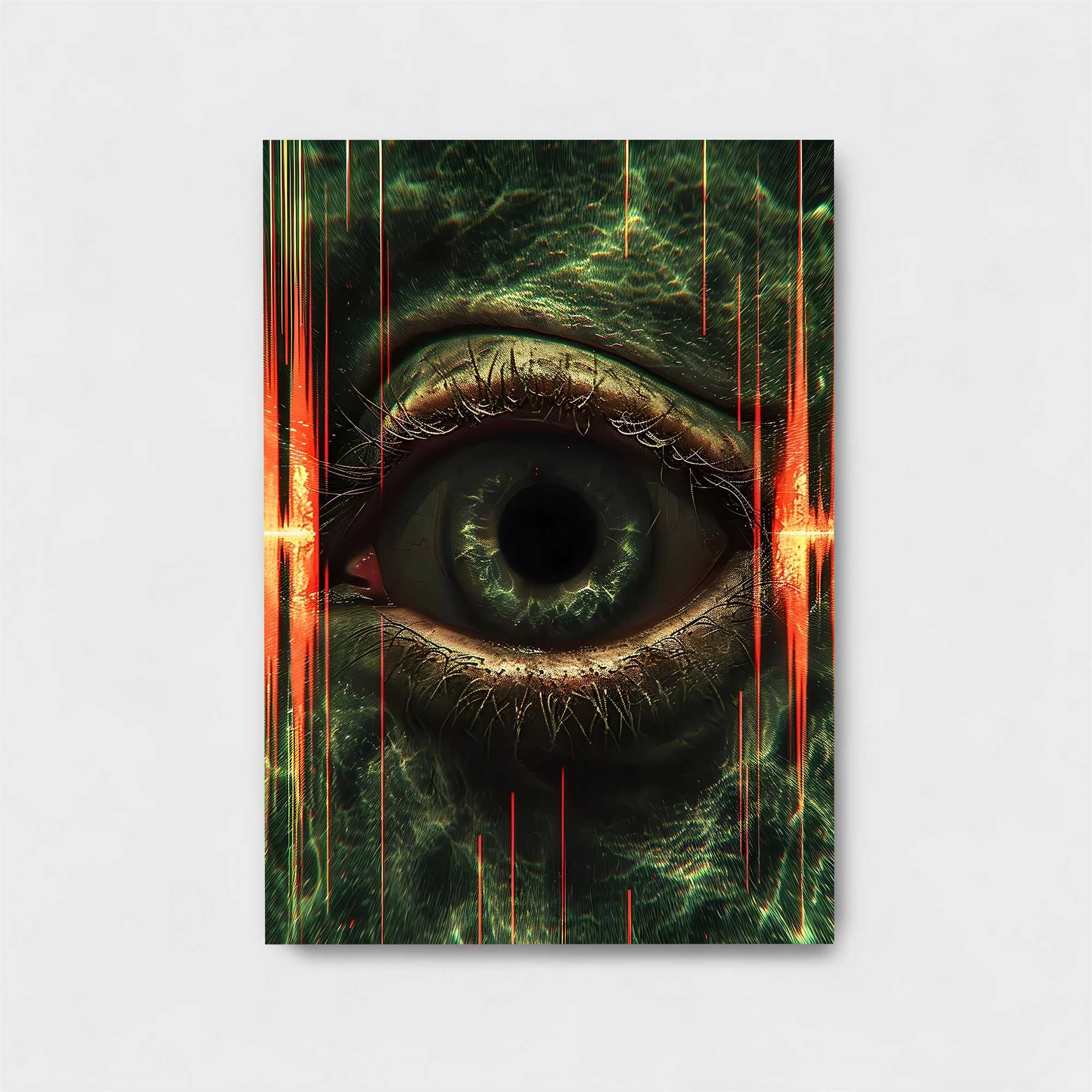 Alien Gaze Safe Wall Magnetic / M