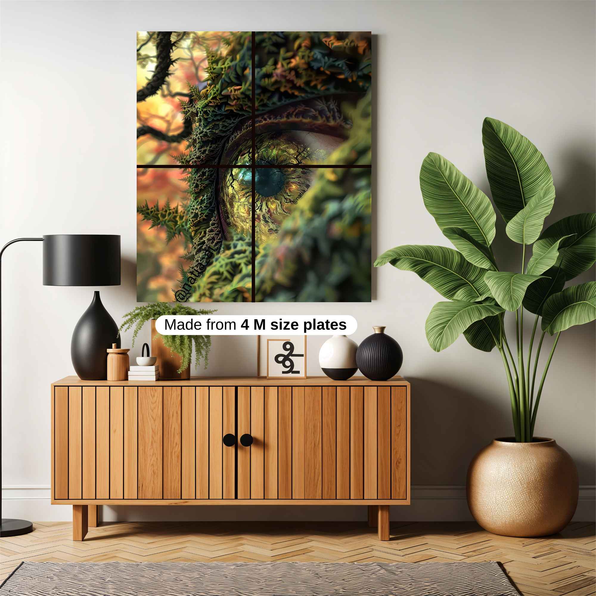 Forest Whisper Safe Wall Magnetic / M