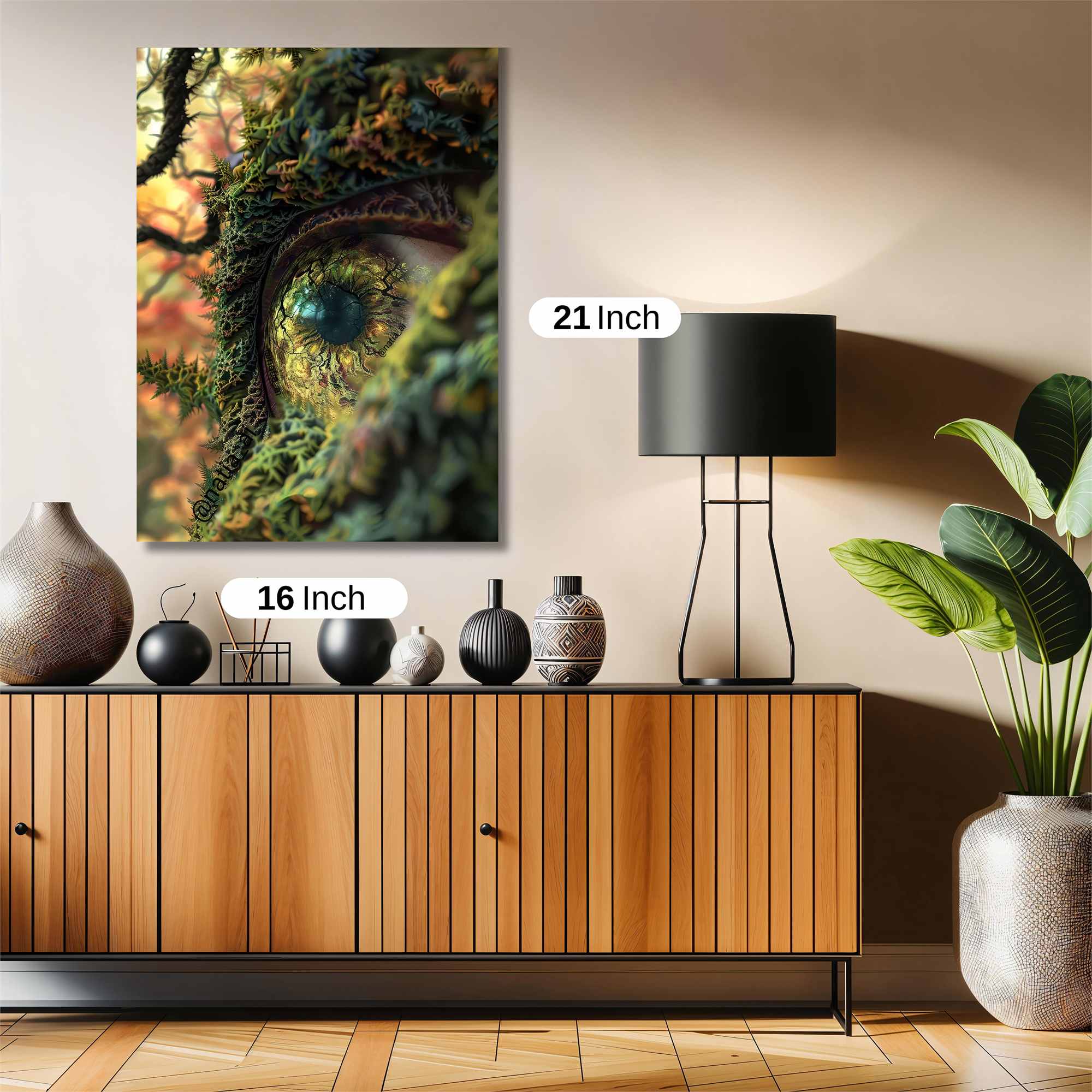 Forest Whisper Safe Wall Magnetic / M