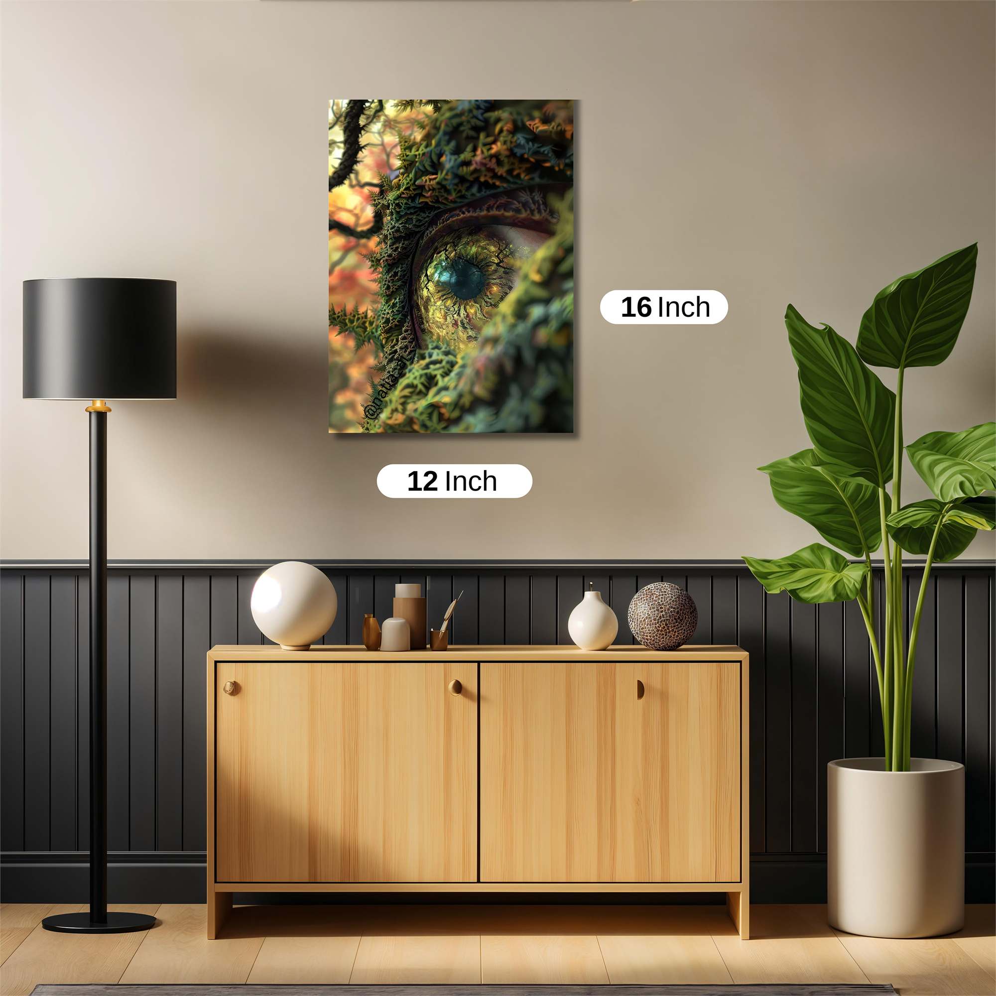 Forest Whisper Safe Wall Magnetic / M