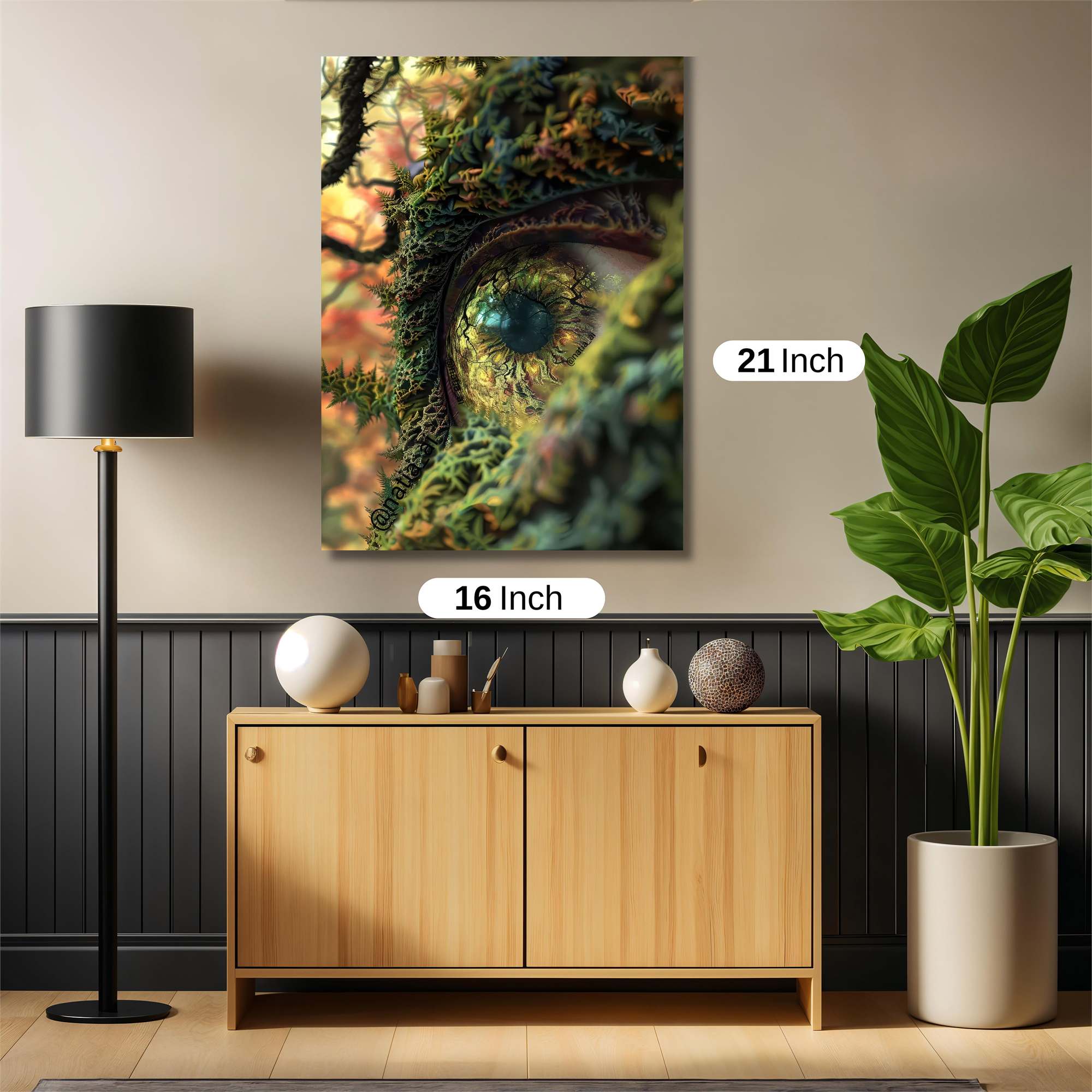 Forest Whisper Safe Wall Magnetic / M