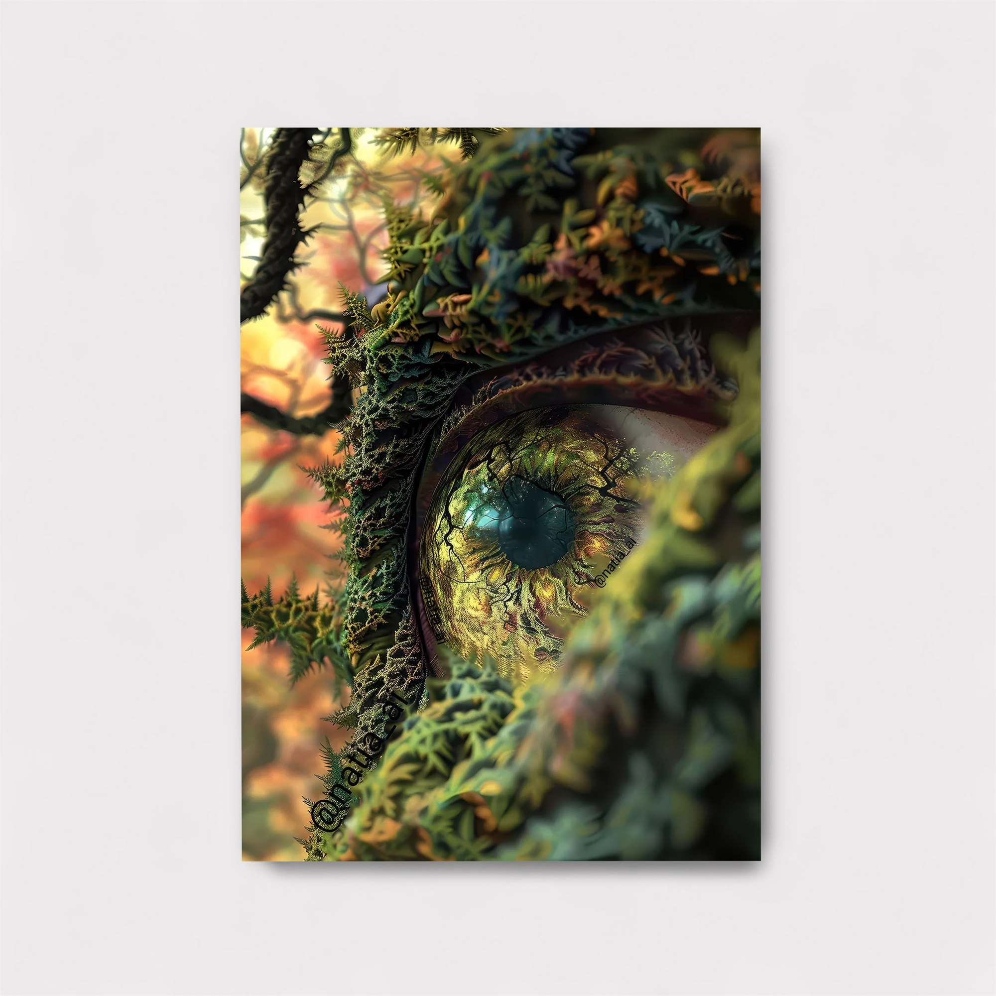 Forest Whisper Safe Wall Magnetic / M