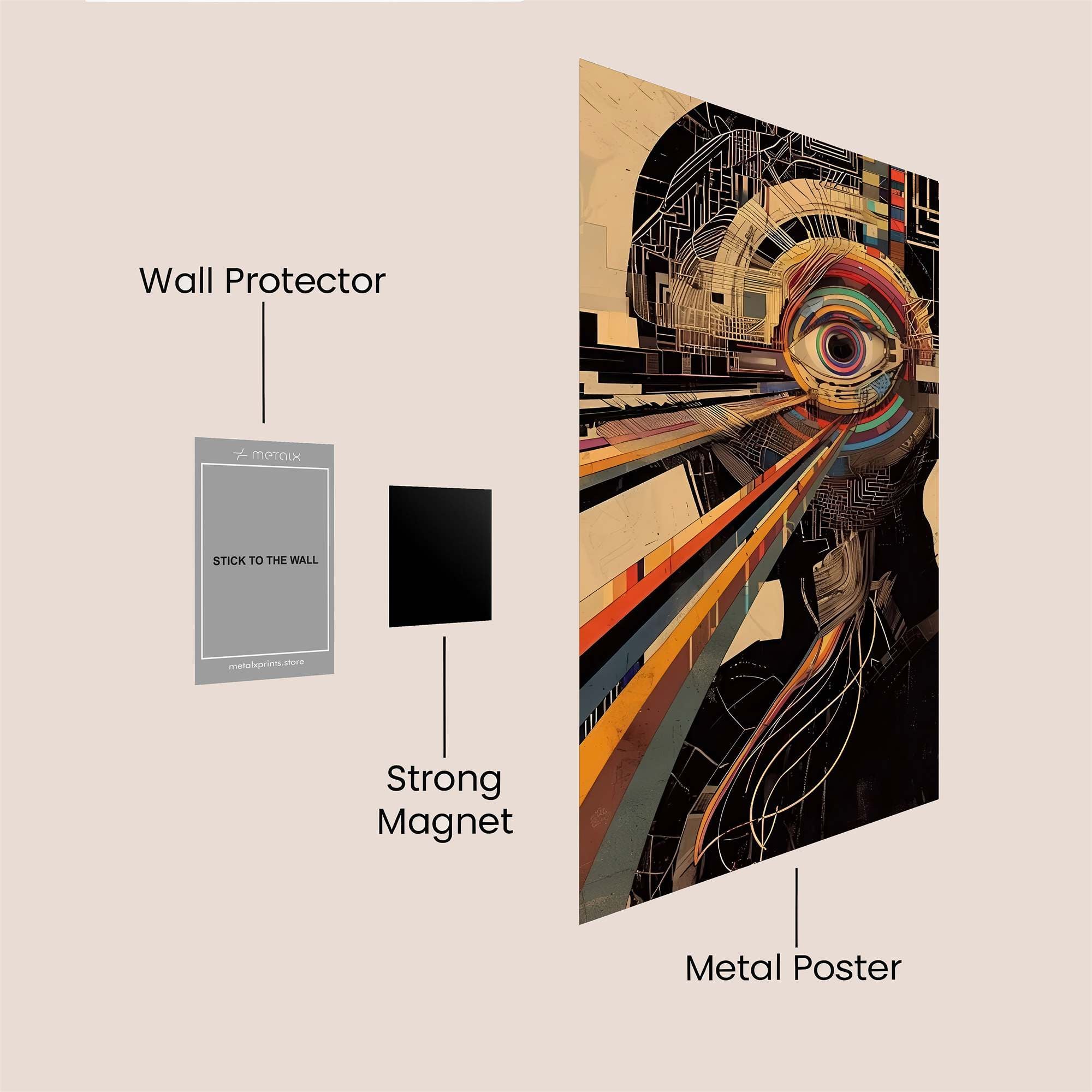 Visionary Fusion Safe Wall Magnetic / M