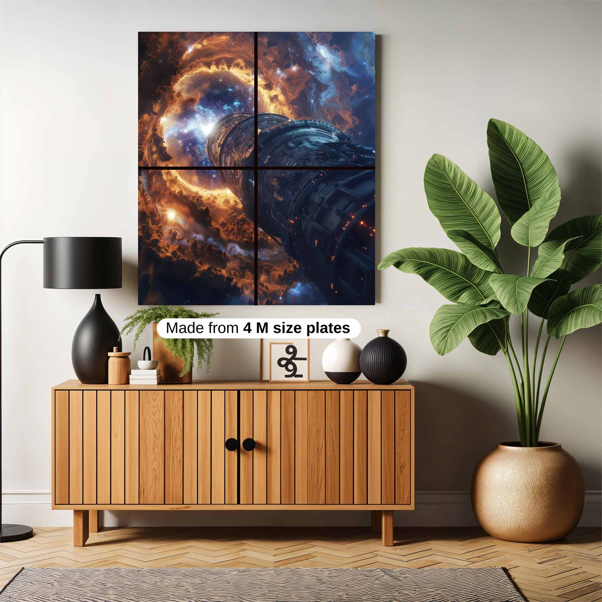 Cosmic Odyssey Safe Wall Magnetic / M