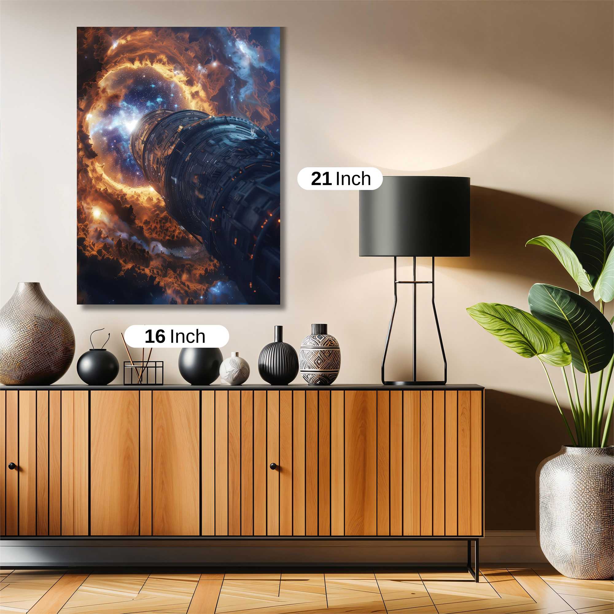 Cosmic Odyssey Safe Wall Magnetic / M