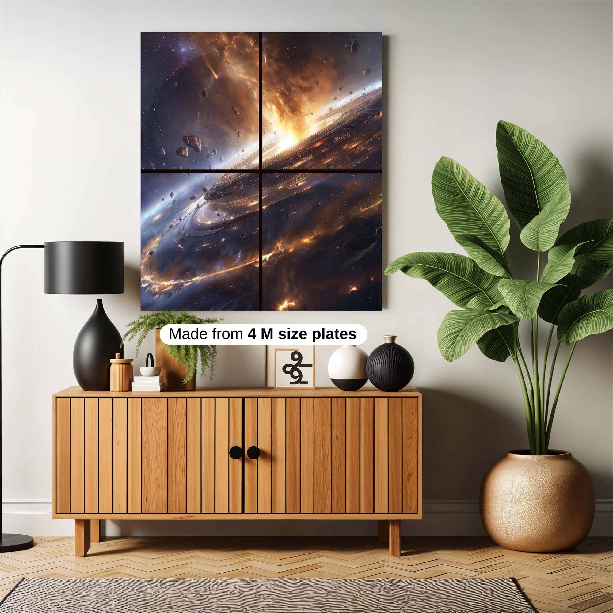 Cosmic Inferno Safe Wall Magnetic / M