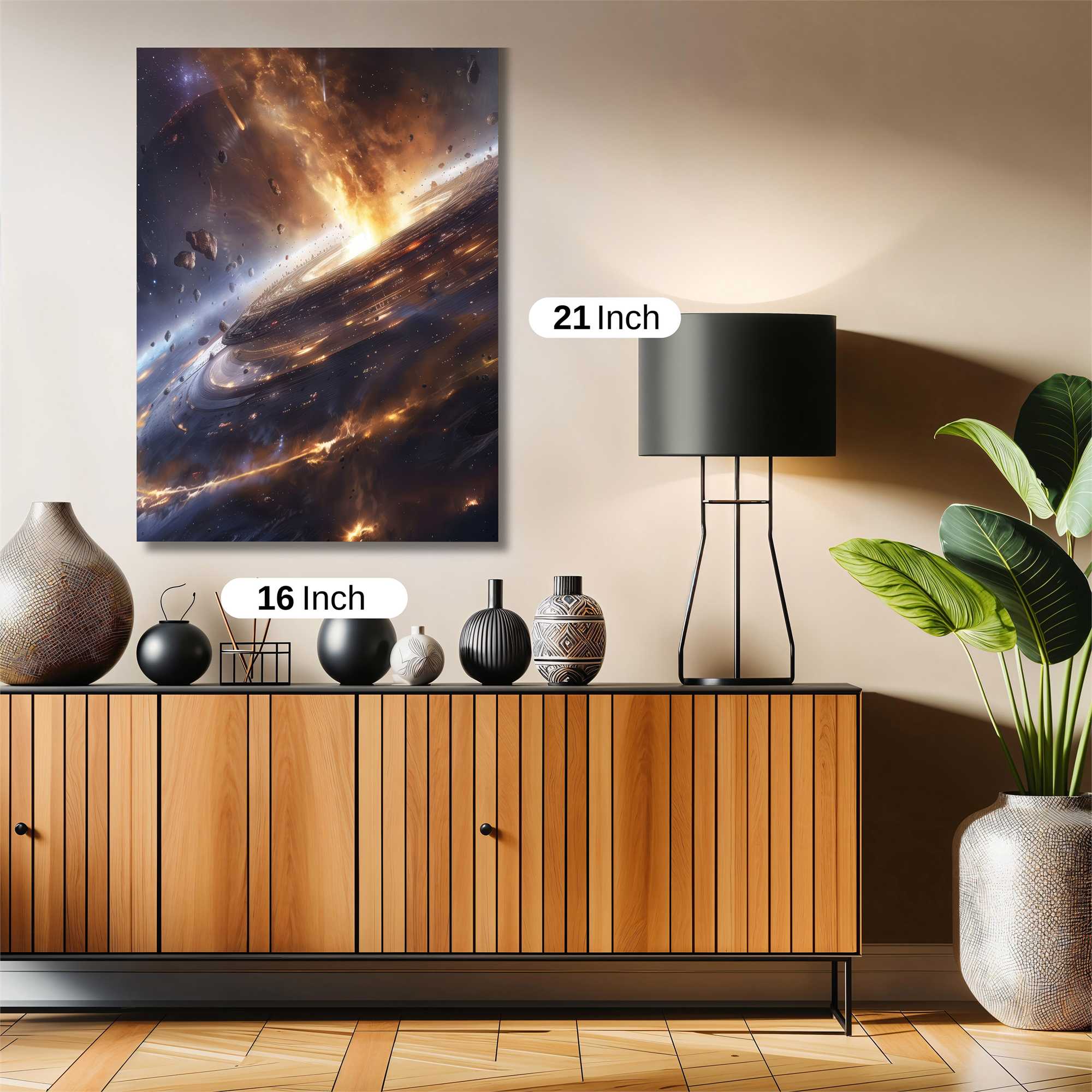 Cosmic Inferno Safe Wall Magnetic / M