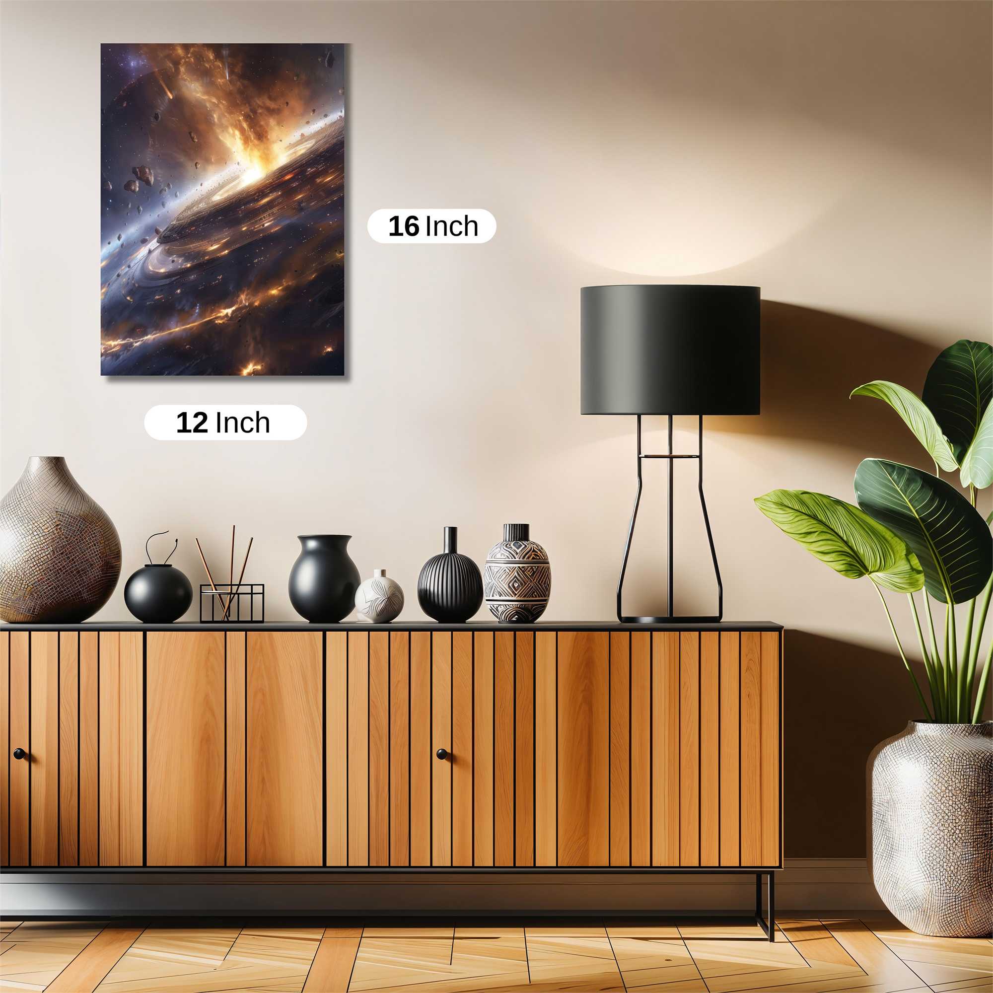 Cosmic Inferno Safe Wall Magnetic / M