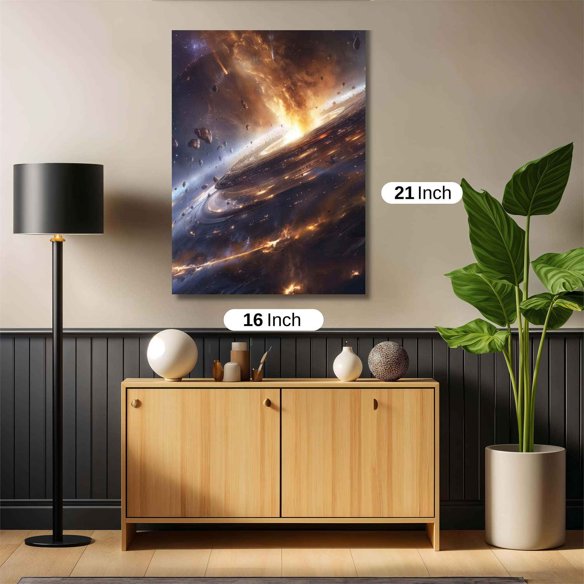 Cosmic Inferno Safe Wall Magnetic / M