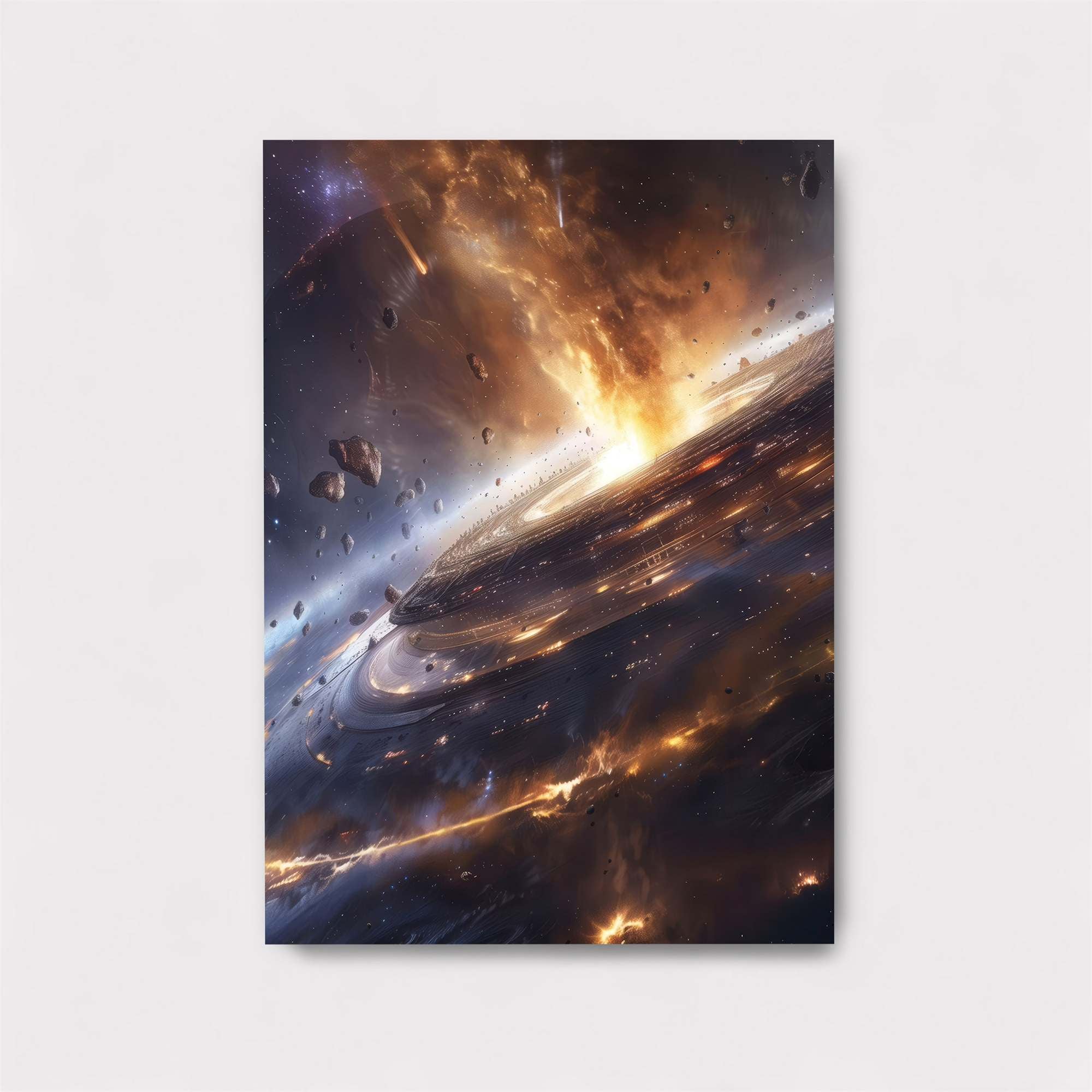 Cosmic Inferno Safe Wall Magnetic / M