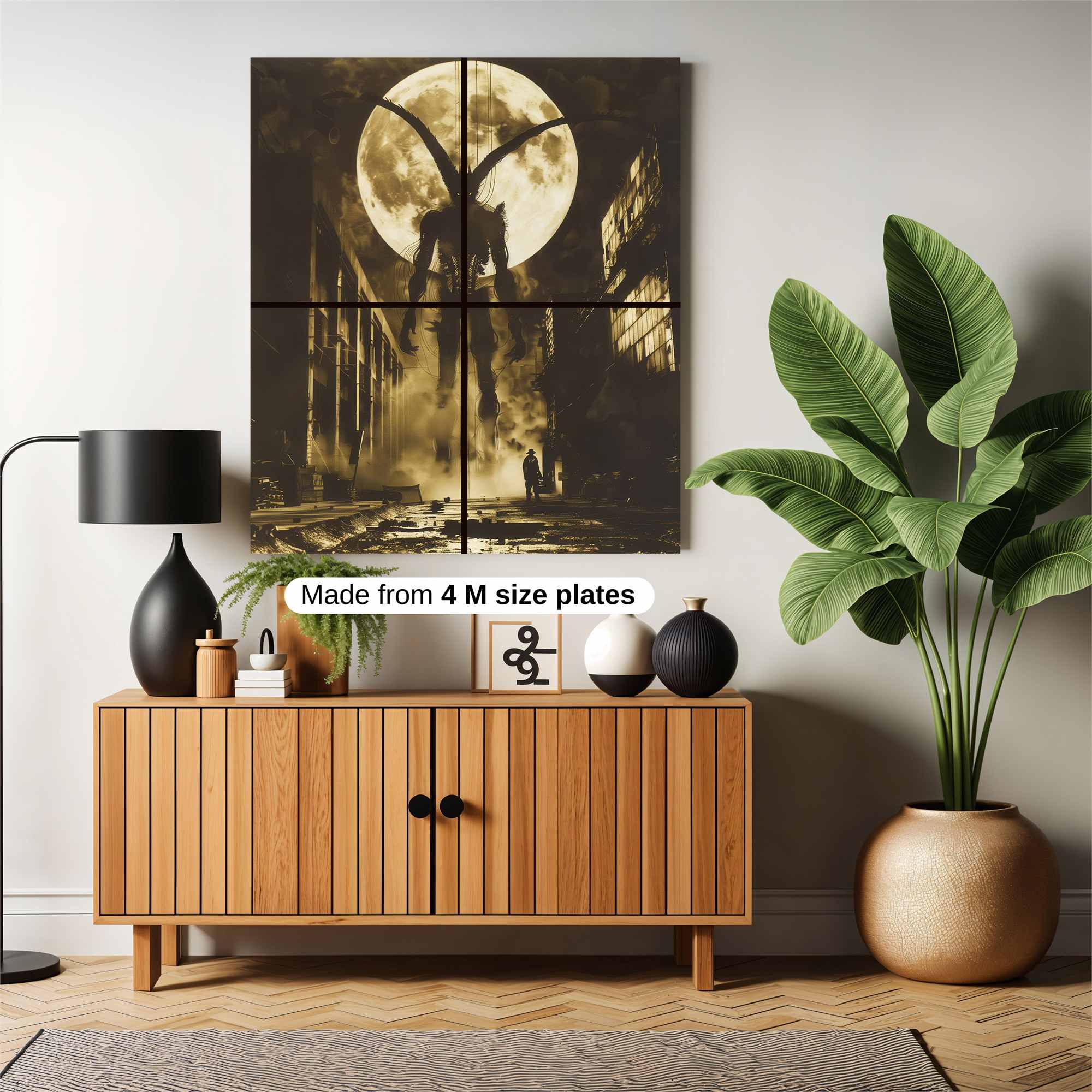 Demon Ascend Safe Wall Magnetic / M