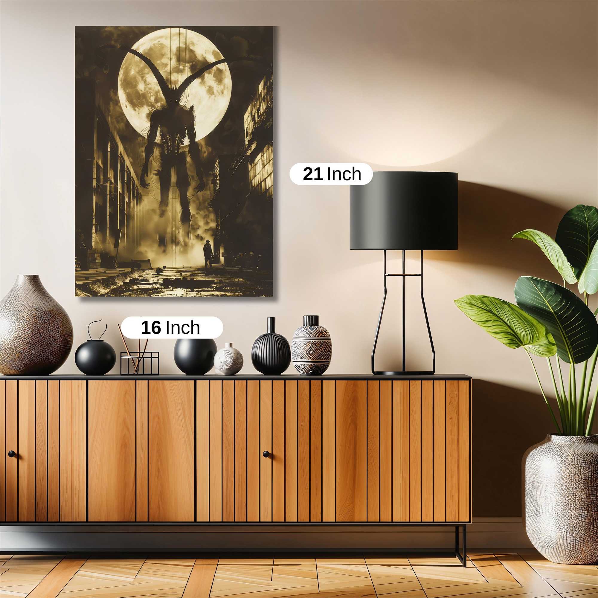 Demon Ascend Safe Wall Magnetic / M