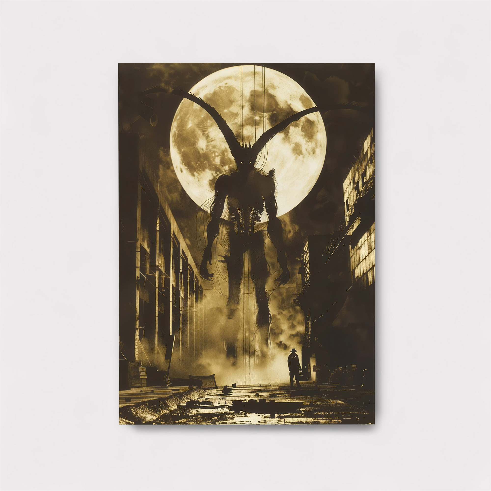 Demon Ascend Safe Wall Magnetic / M