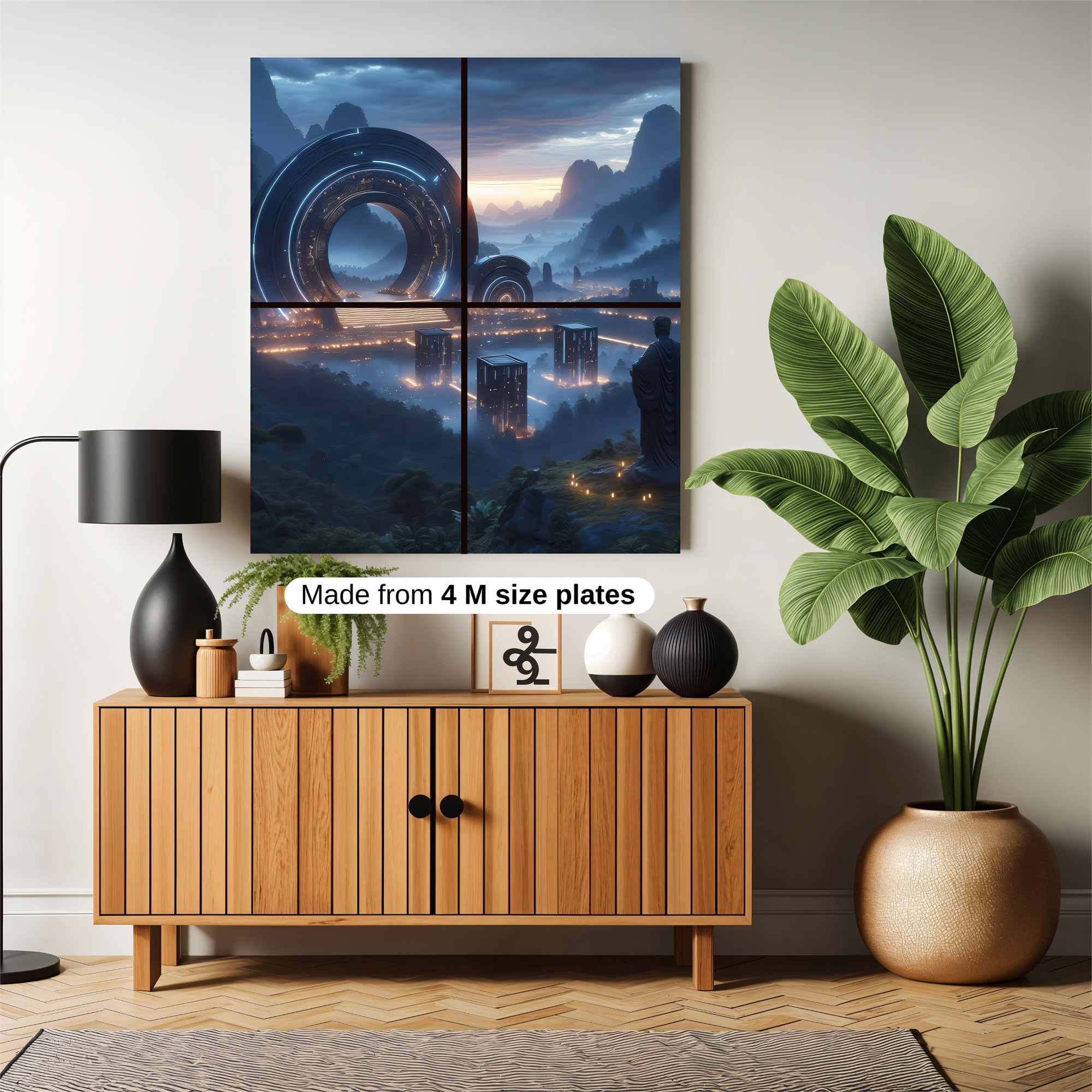 Portal Serenity Safe Wall Magnetic / M