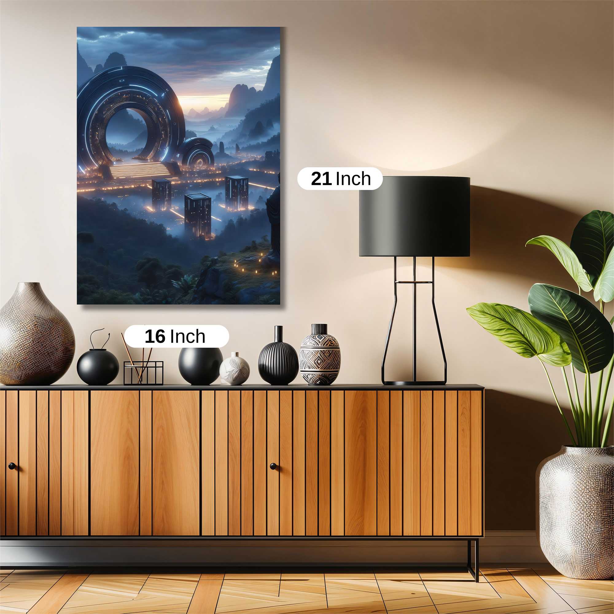 Portal Serenity Safe Wall Magnetic / M