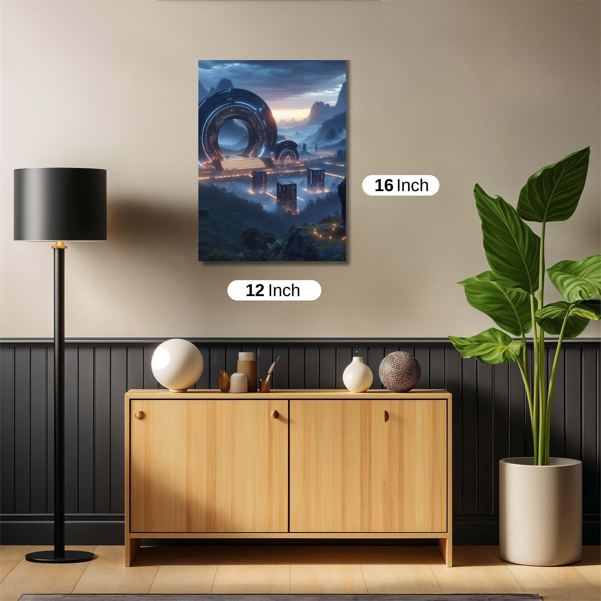Portal Serenity Safe Wall Magnetic / M