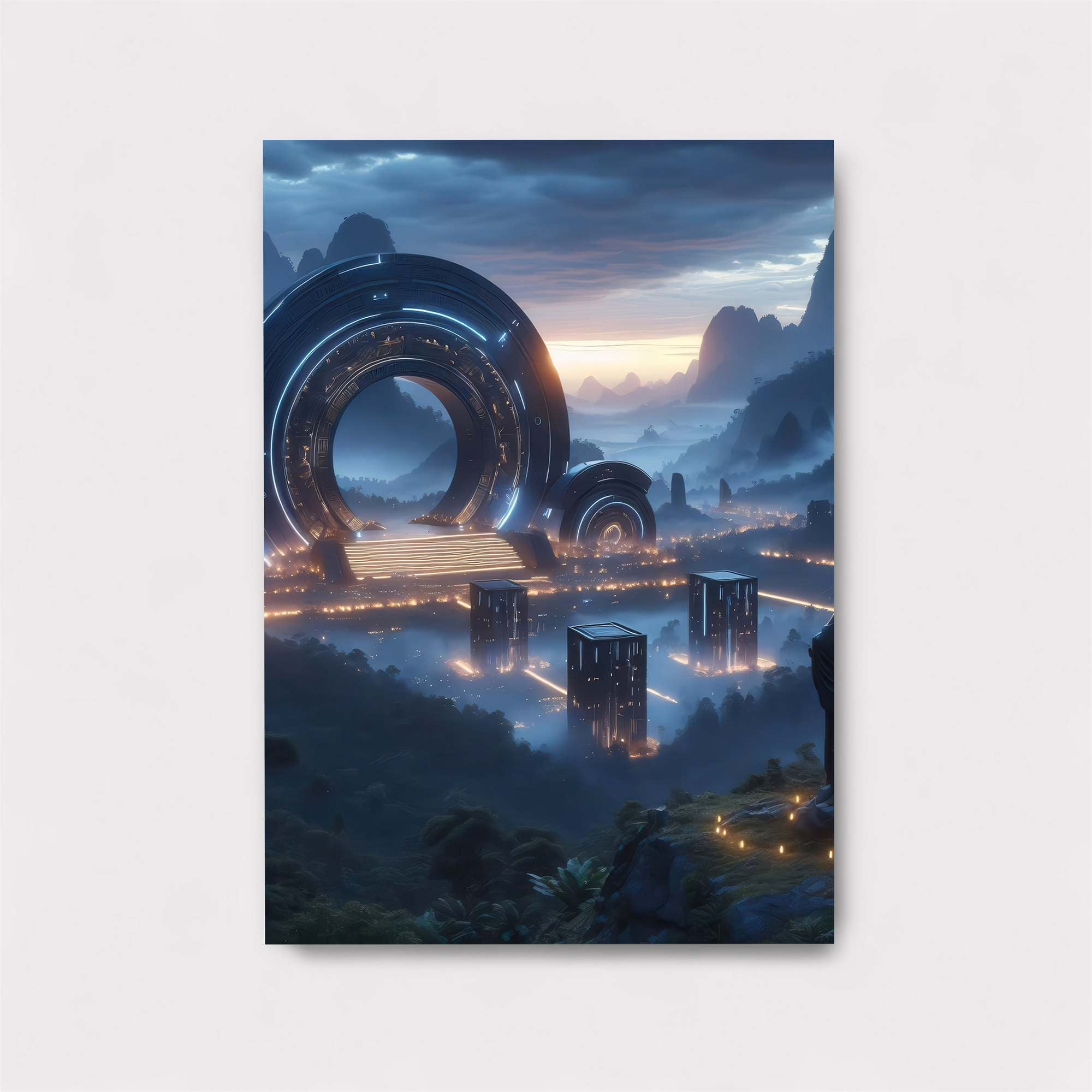 Portal Serenity Safe Wall Magnetic / M