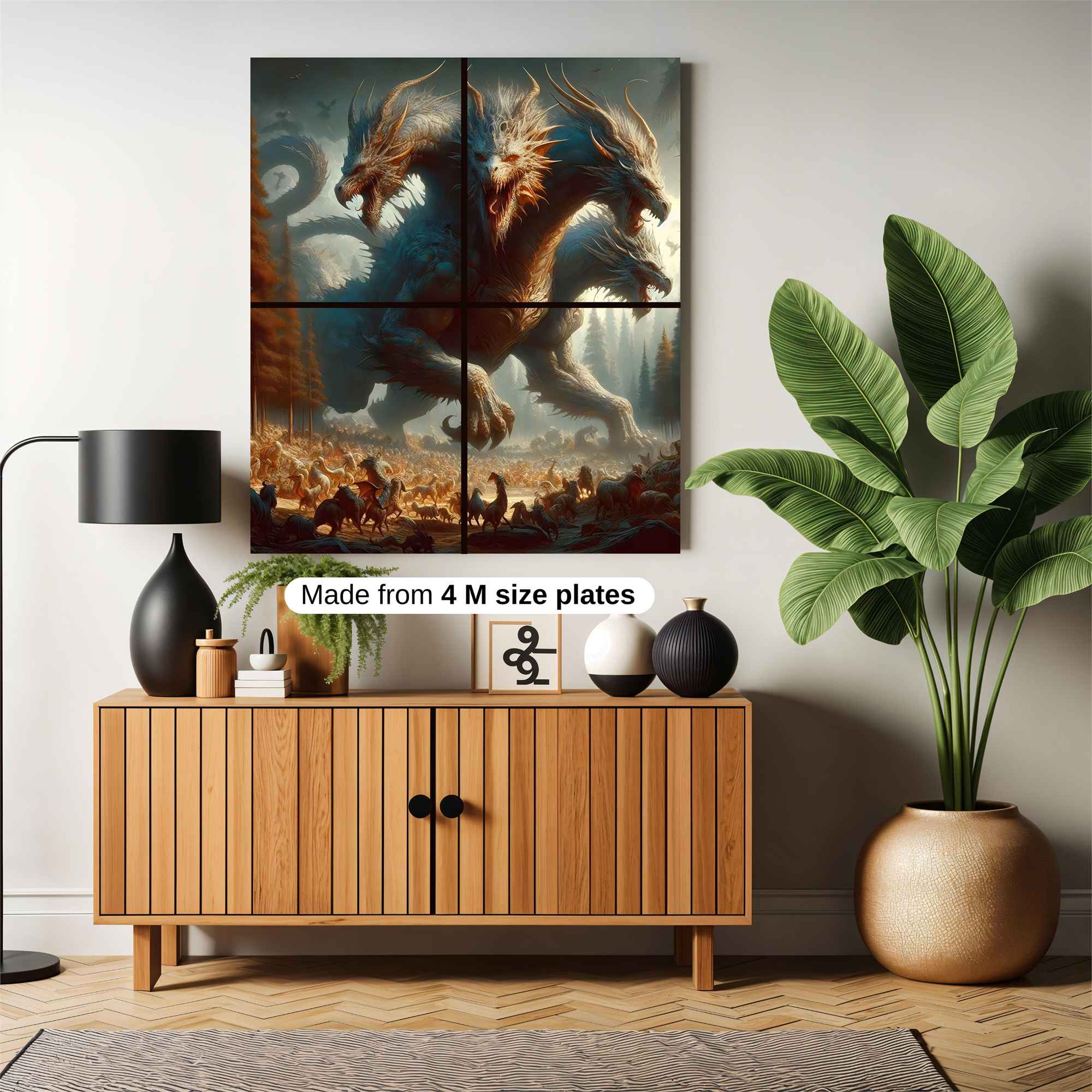 Chimera Unleashed Safe Wall Magnetic / M