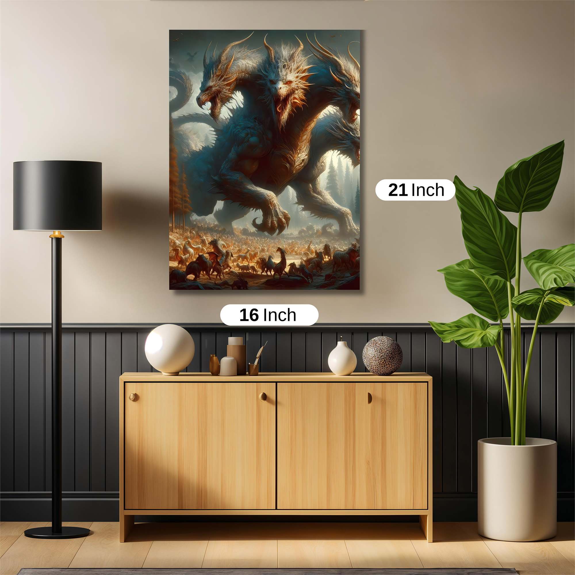 Chimera Unleashed Safe Wall Magnetic / M