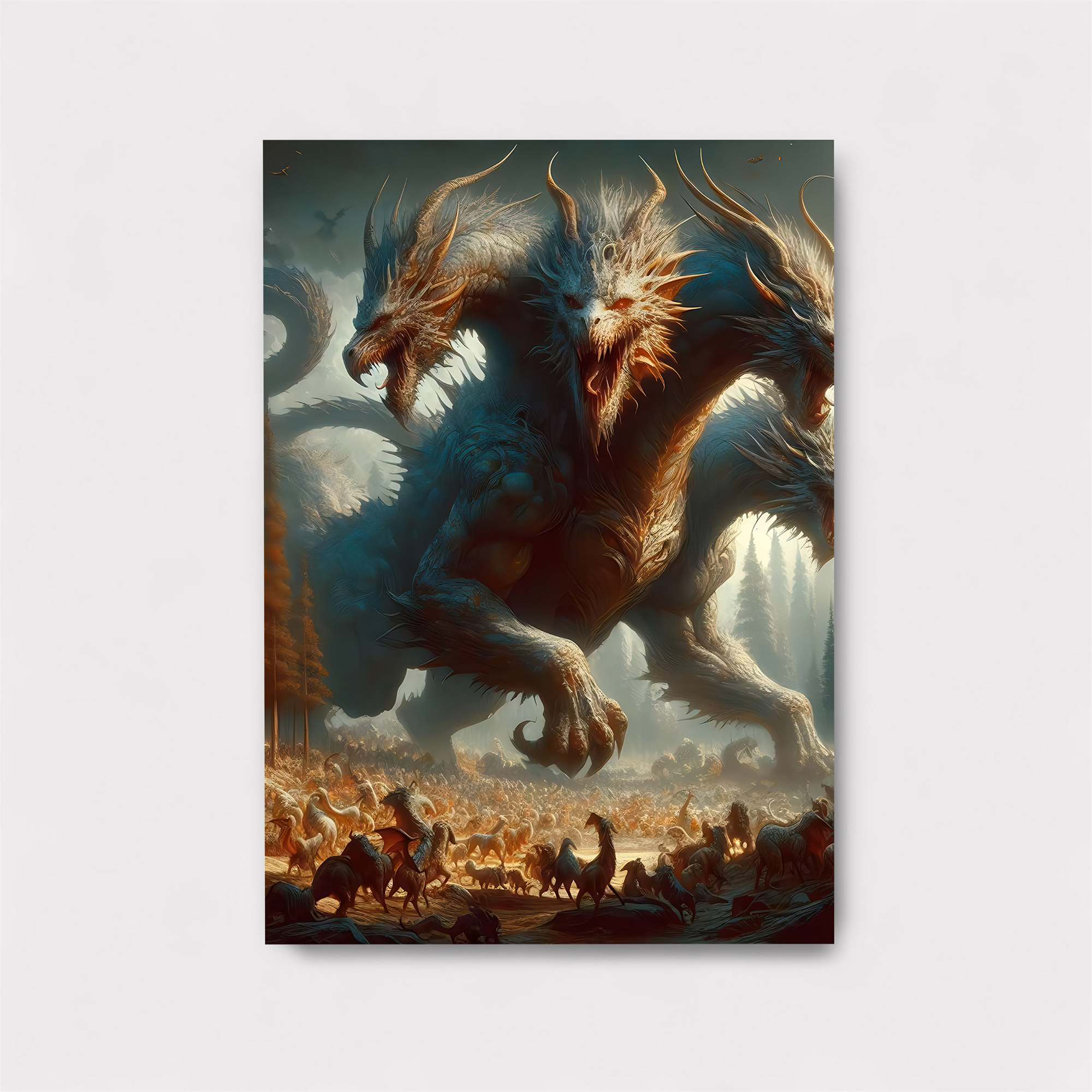 Chimera Unleashed Safe Wall Magnetic / M