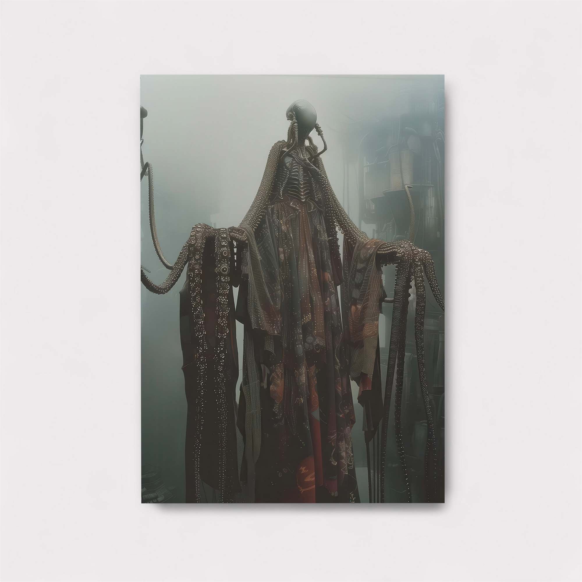 Slenderman Gloom Safe Wall Magnetic / M