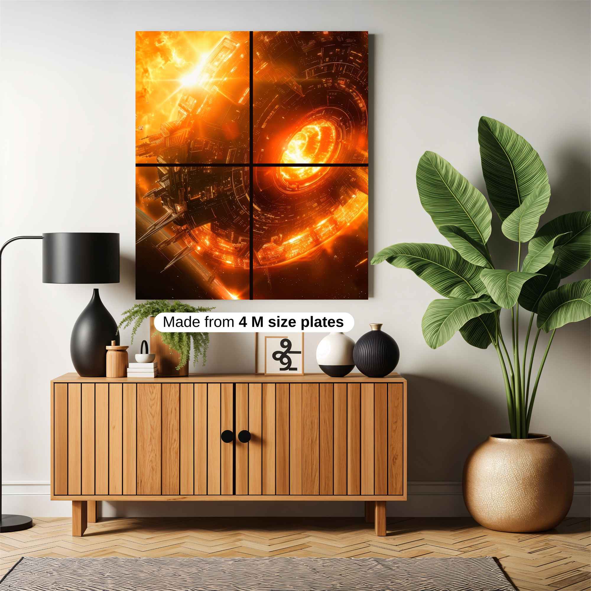 Starforge Inferno Safe Wall Magnetic / M