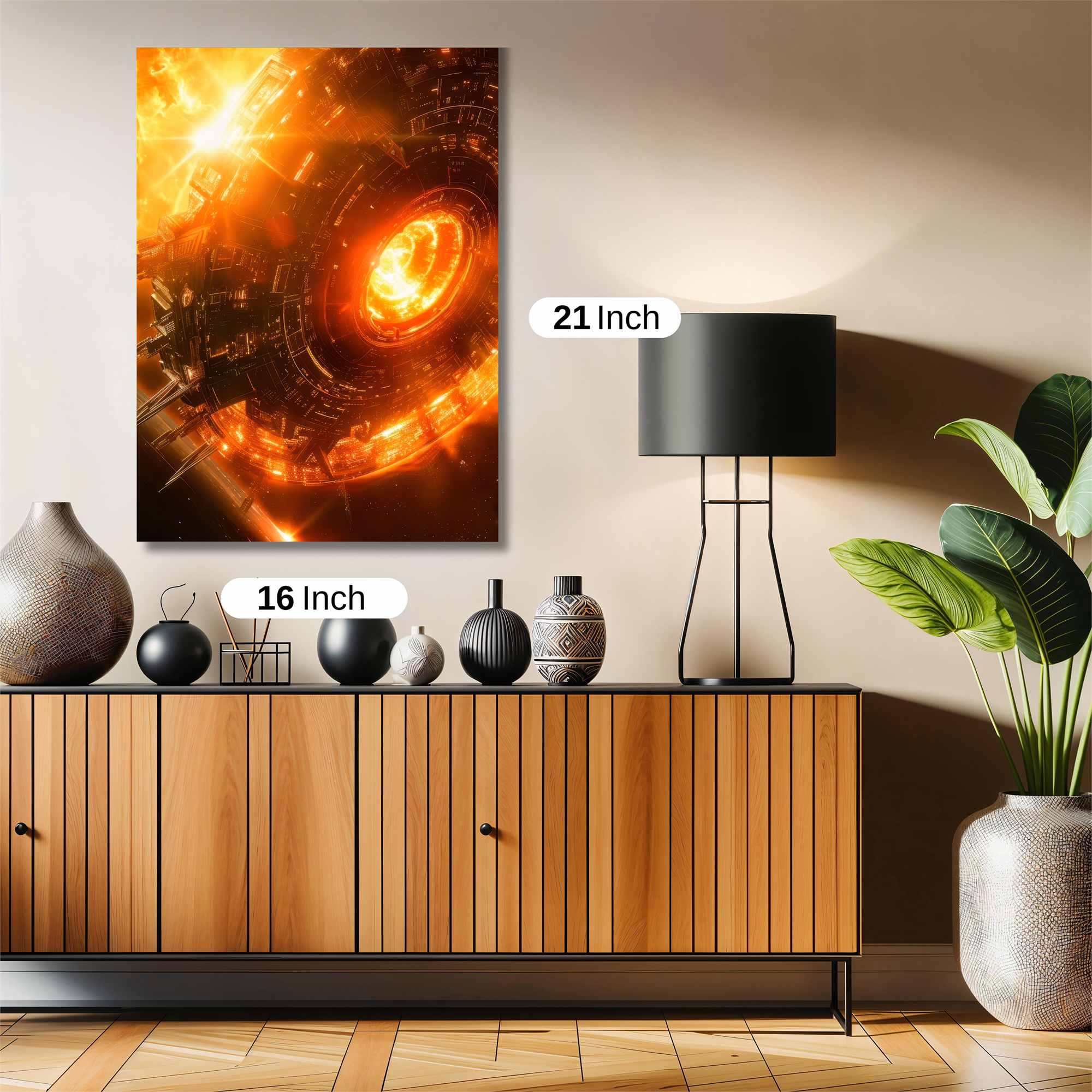 Starforge Inferno Safe Wall Magnetic / M