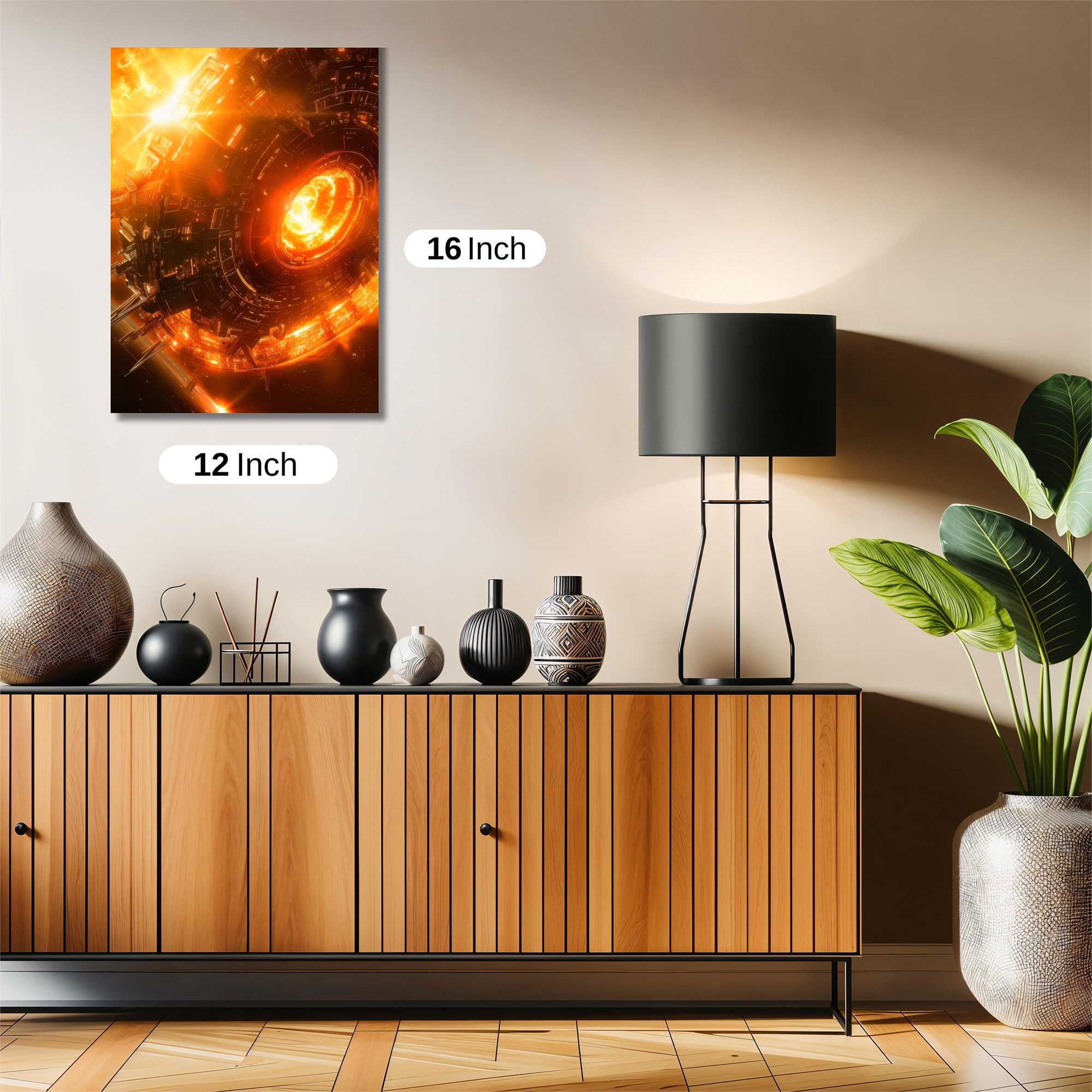 Starforge Inferno Safe Wall Magnetic / M