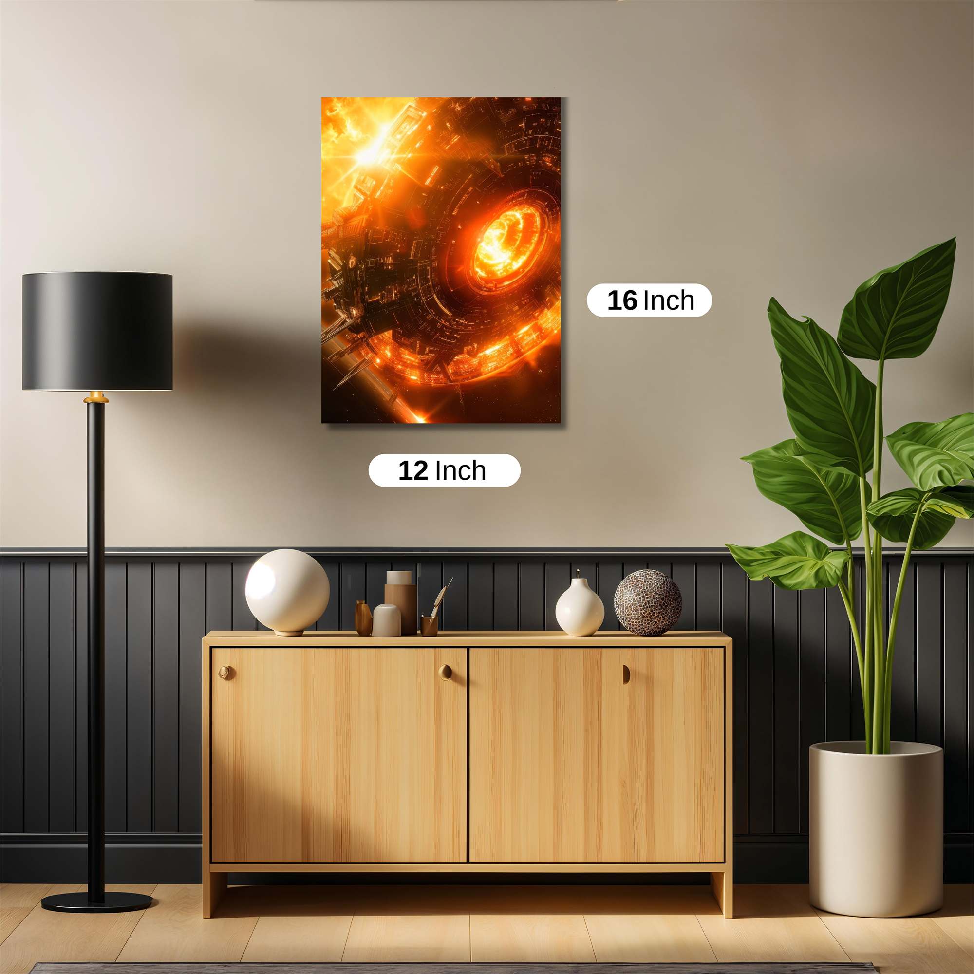 Starforge Inferno Safe Wall Magnetic / M