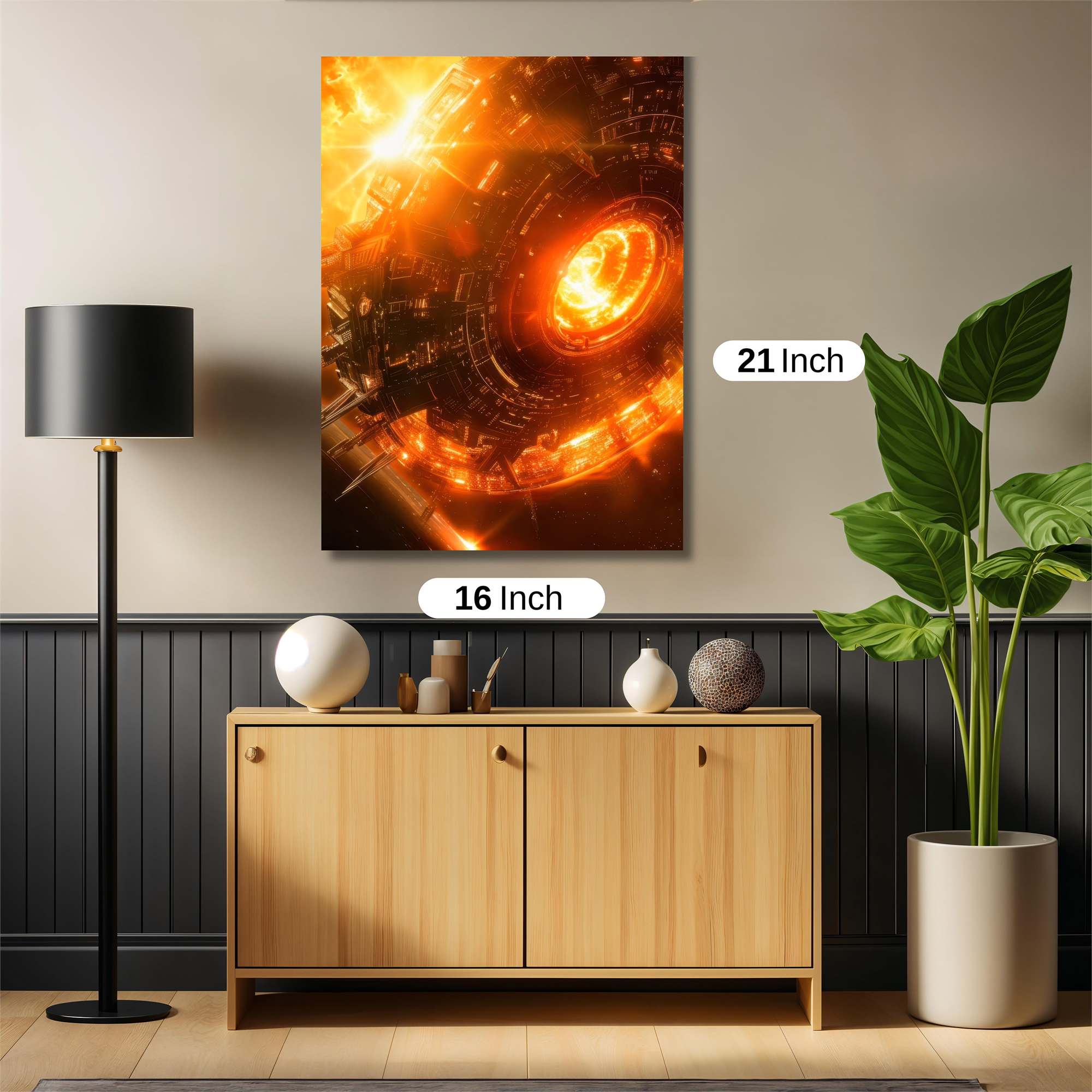 Starforge Inferno Safe Wall Magnetic / M