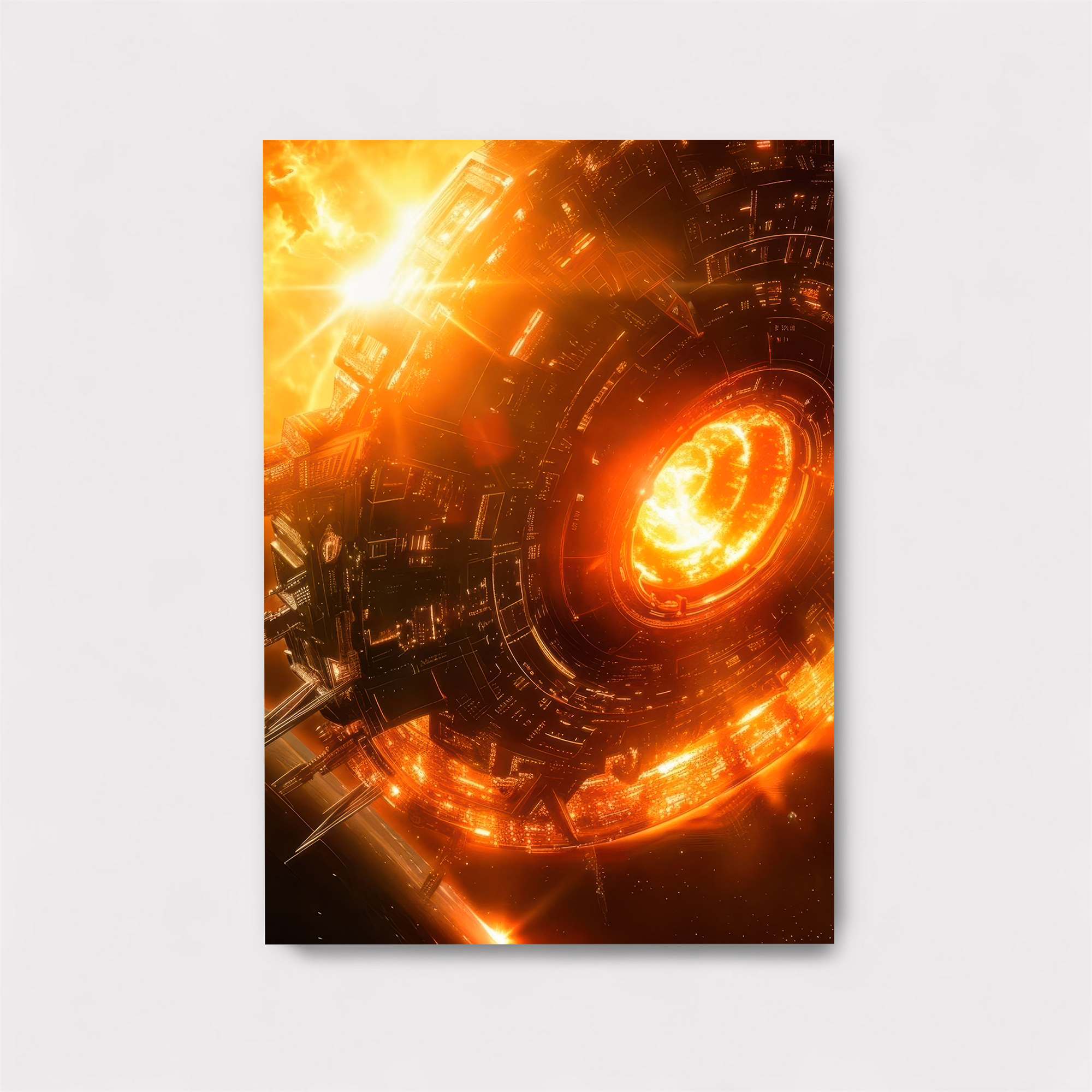 Starforge Inferno Safe Wall Magnetic / M