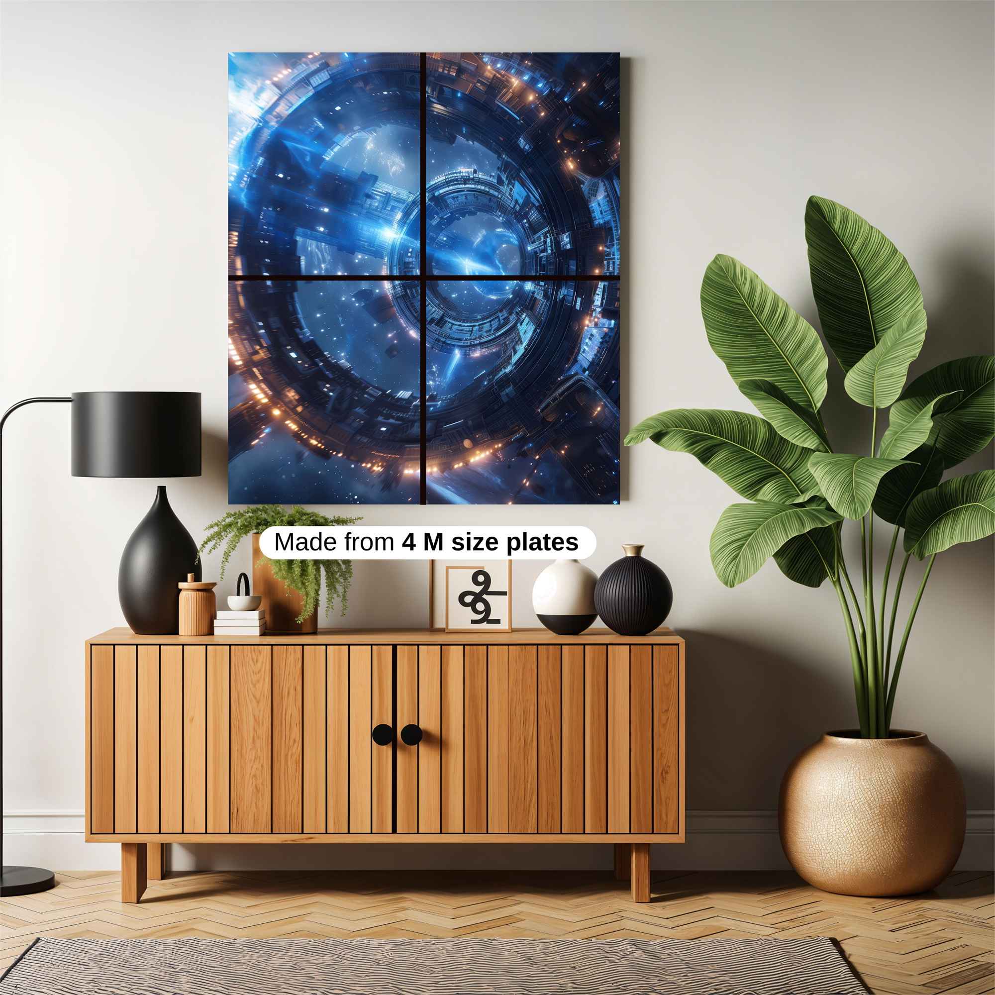 Stargate Enigmatic Safe Wall Magnetic / M