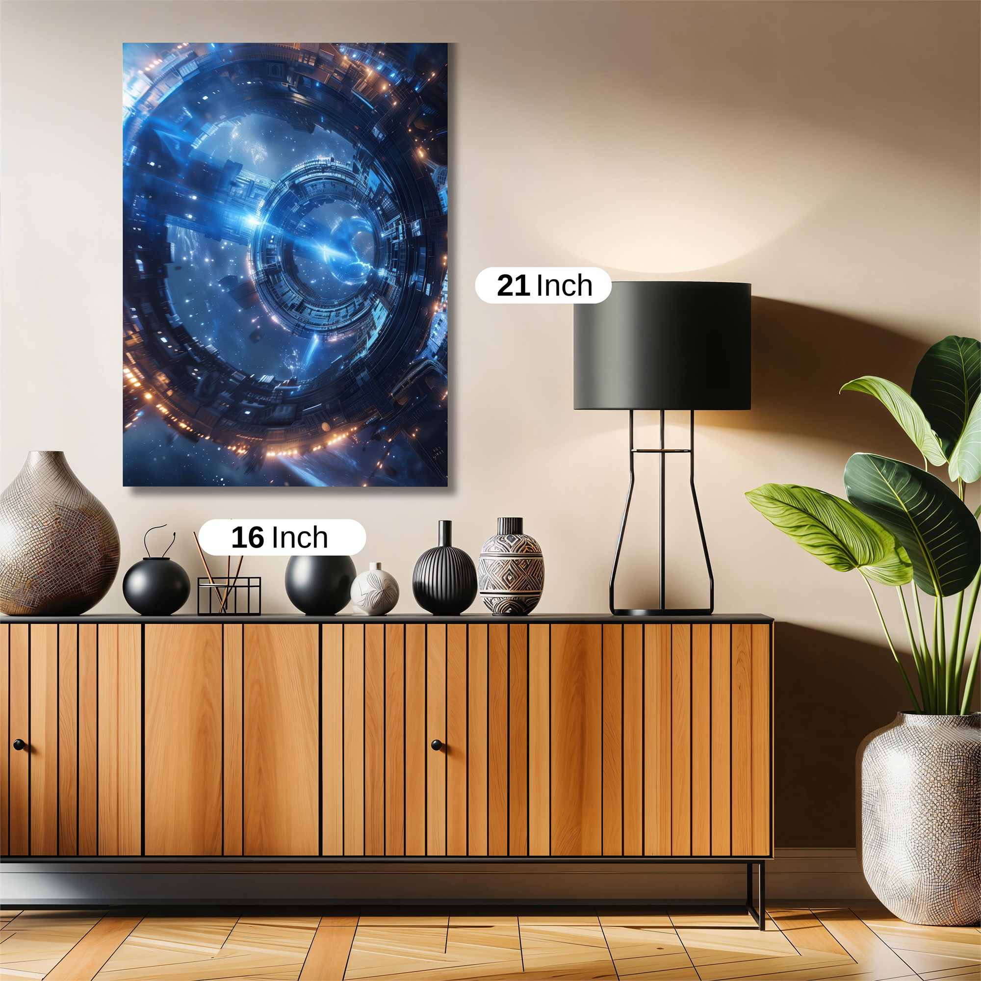 Stargate Enigmatic Safe Wall Magnetic / M