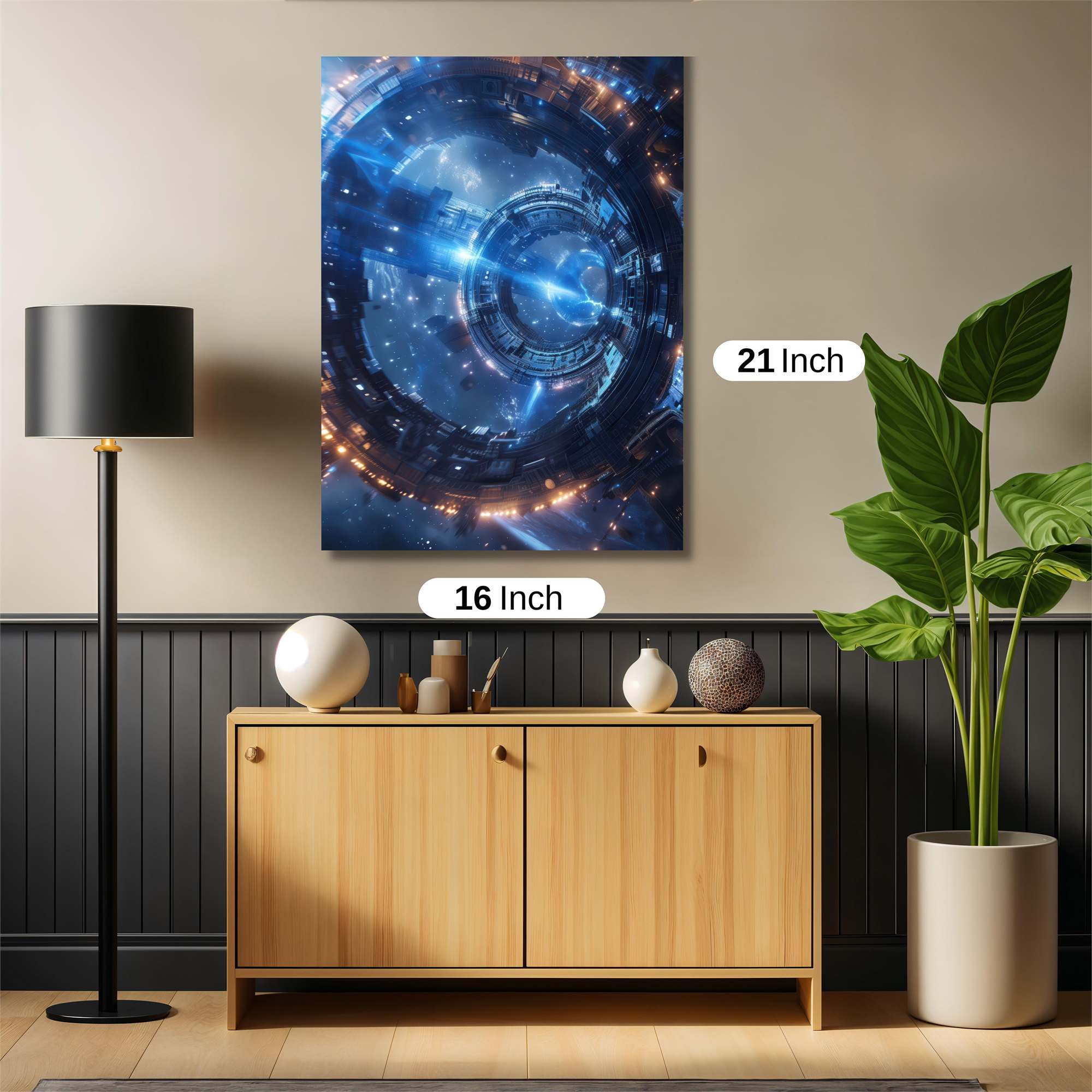Stargate Enigmatic Safe Wall Magnetic / M