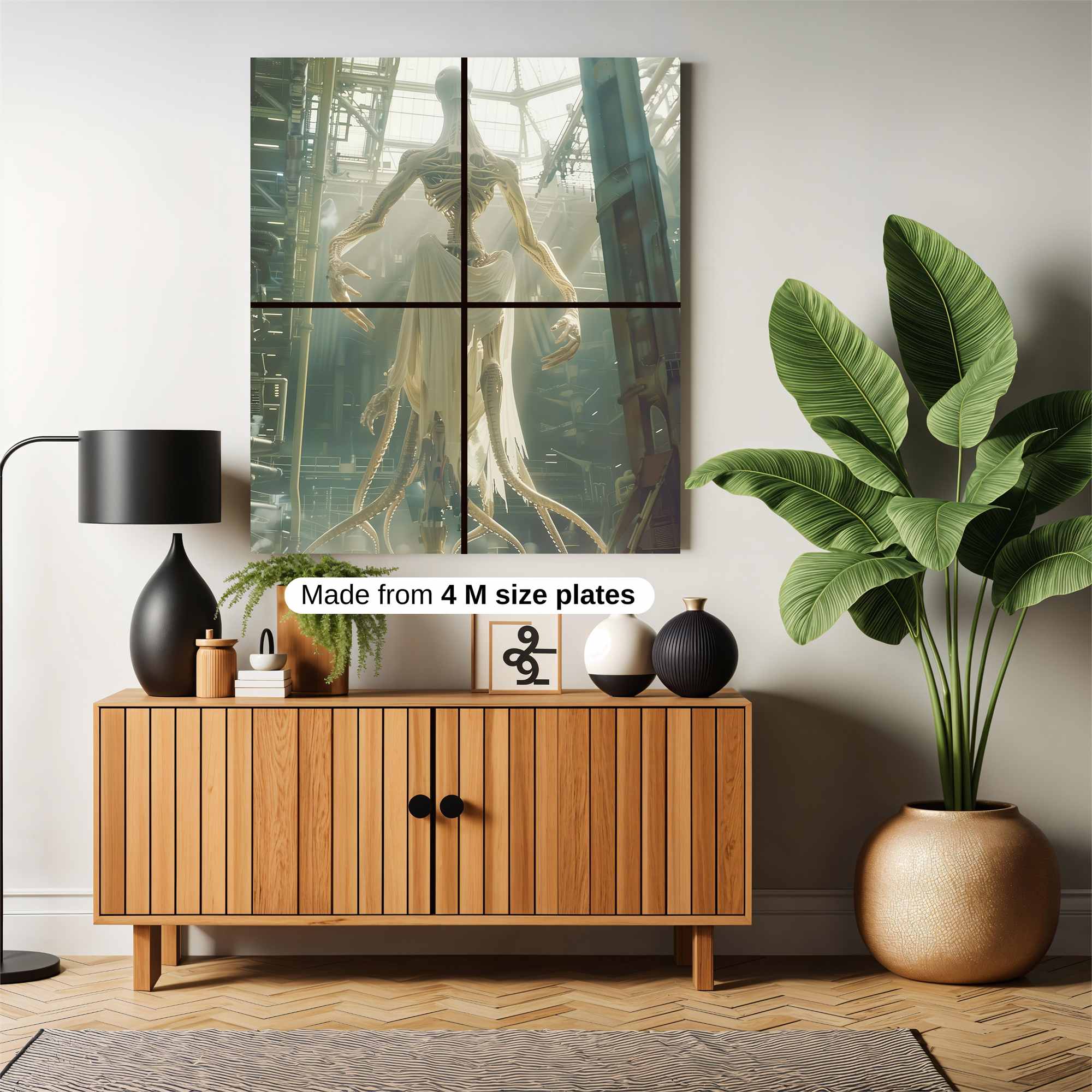 Stranger Ethereal Safe Wall Magnetic / M