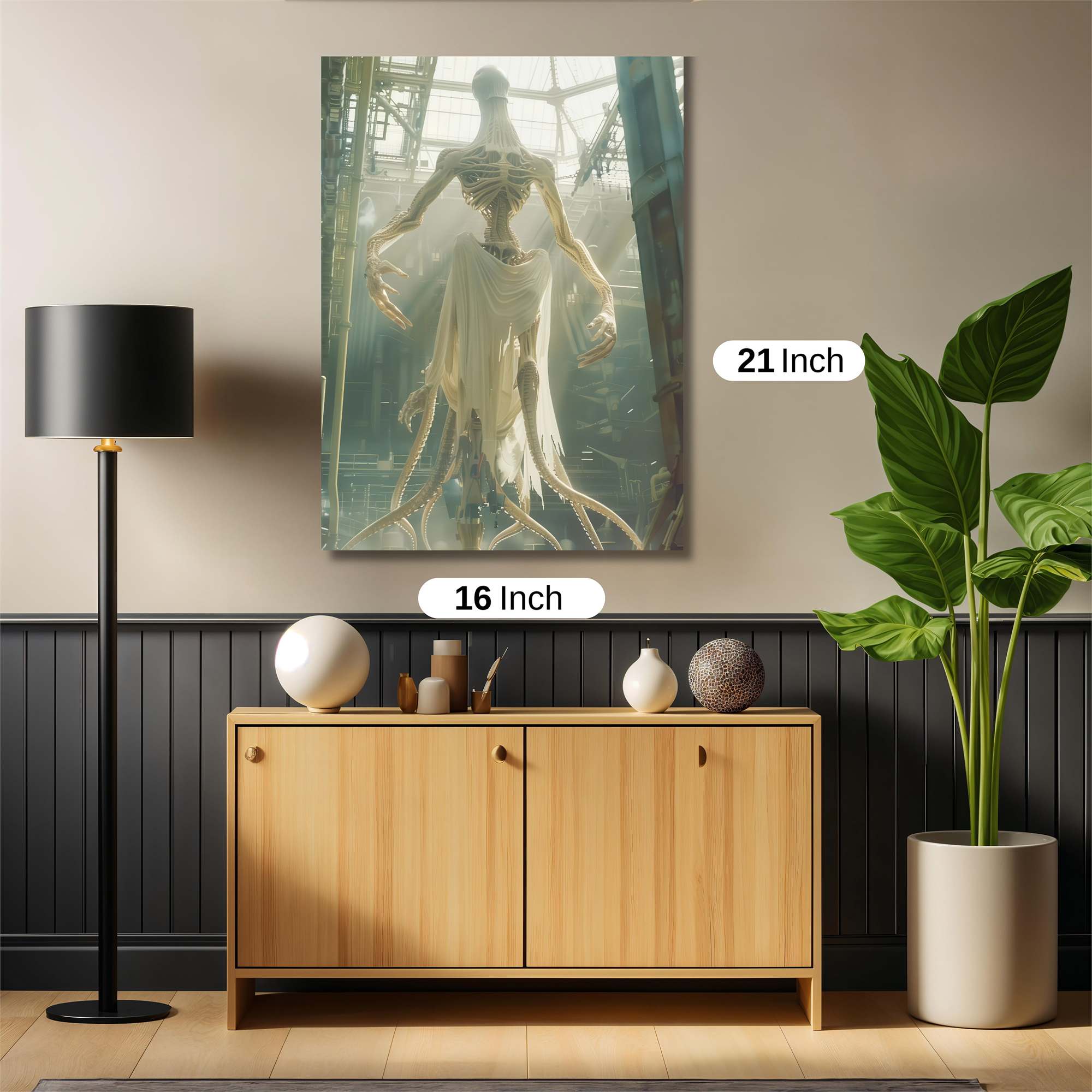Stranger Ethereal Safe Wall Magnetic / M
