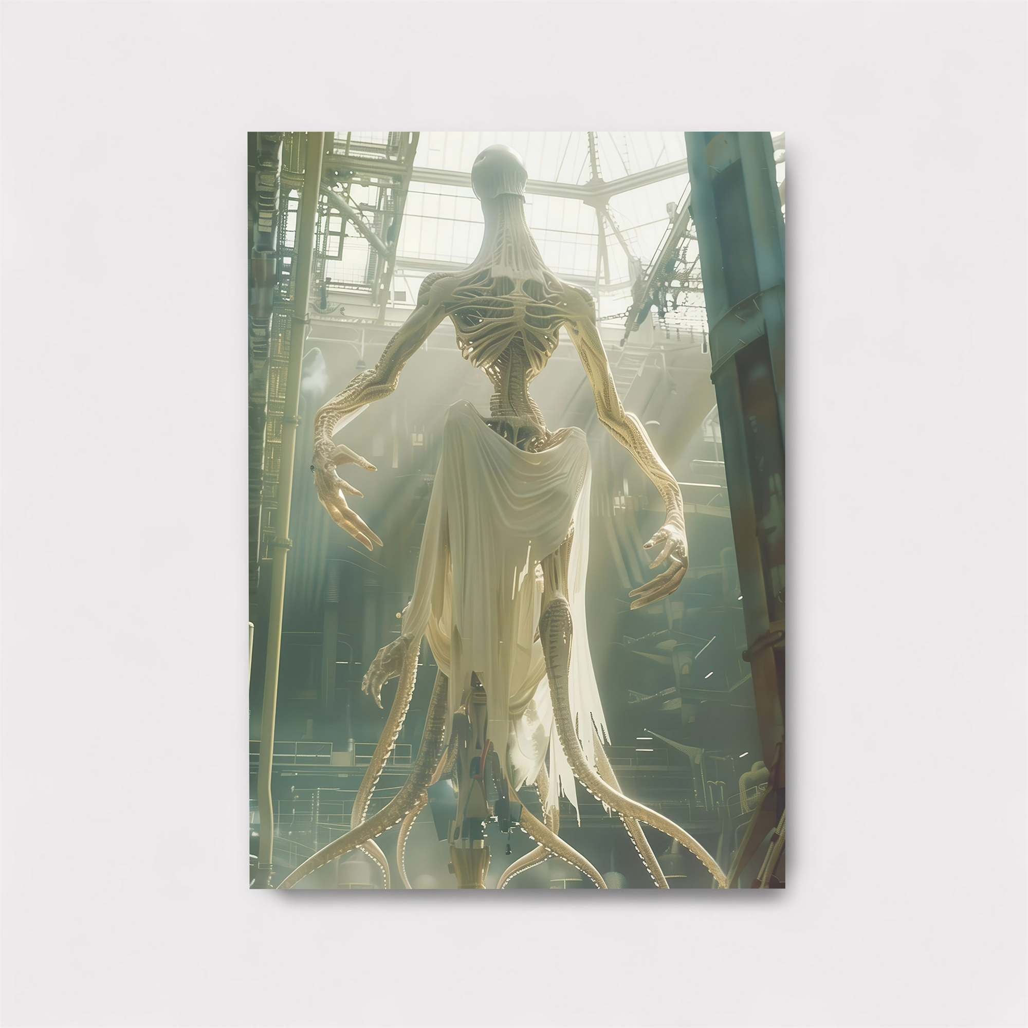 Stranger Ethereal Safe Wall Magnetic / M