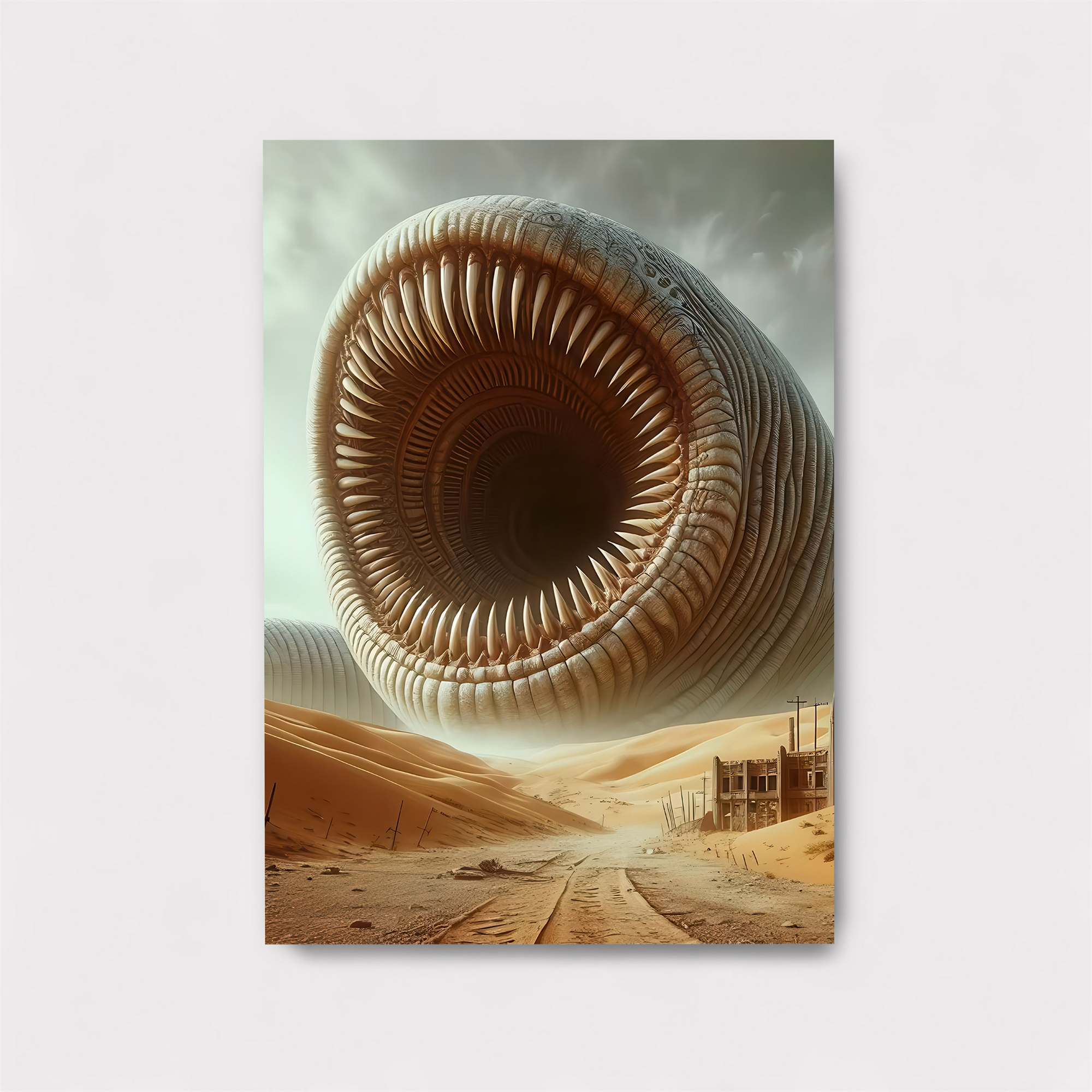 Sandmaw Desolation Safe Wall Magnetic / M