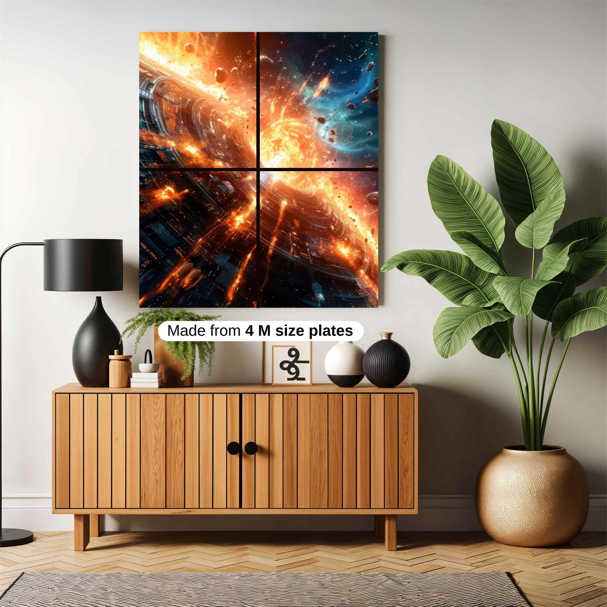 Supernova Fury Safe Wall Magnetic / M