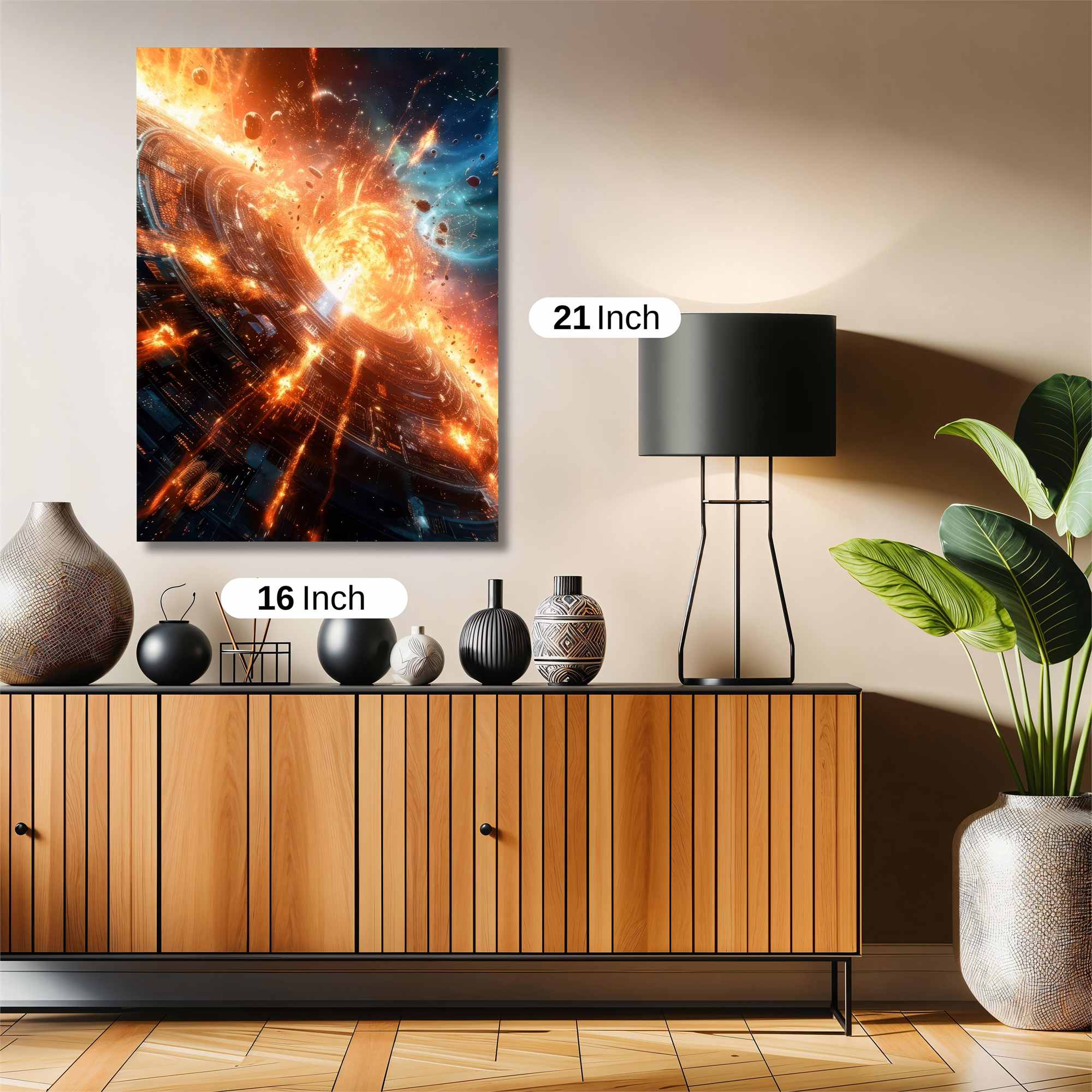 Supernova Fury Safe Wall Magnetic / M