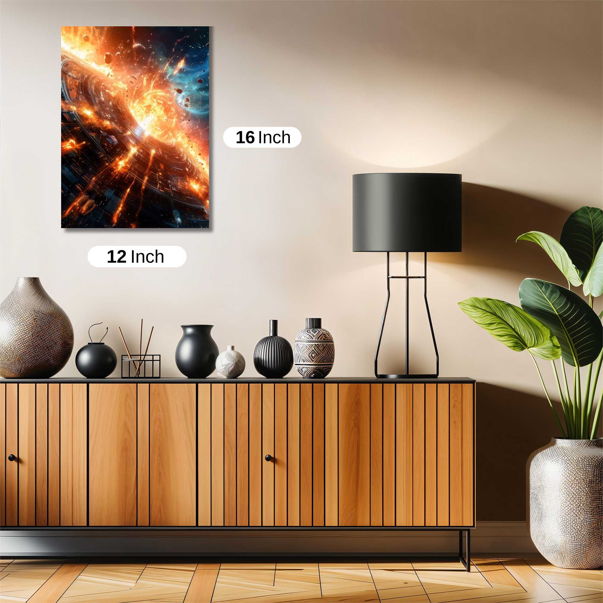 Supernova Fury Safe Wall Magnetic / M