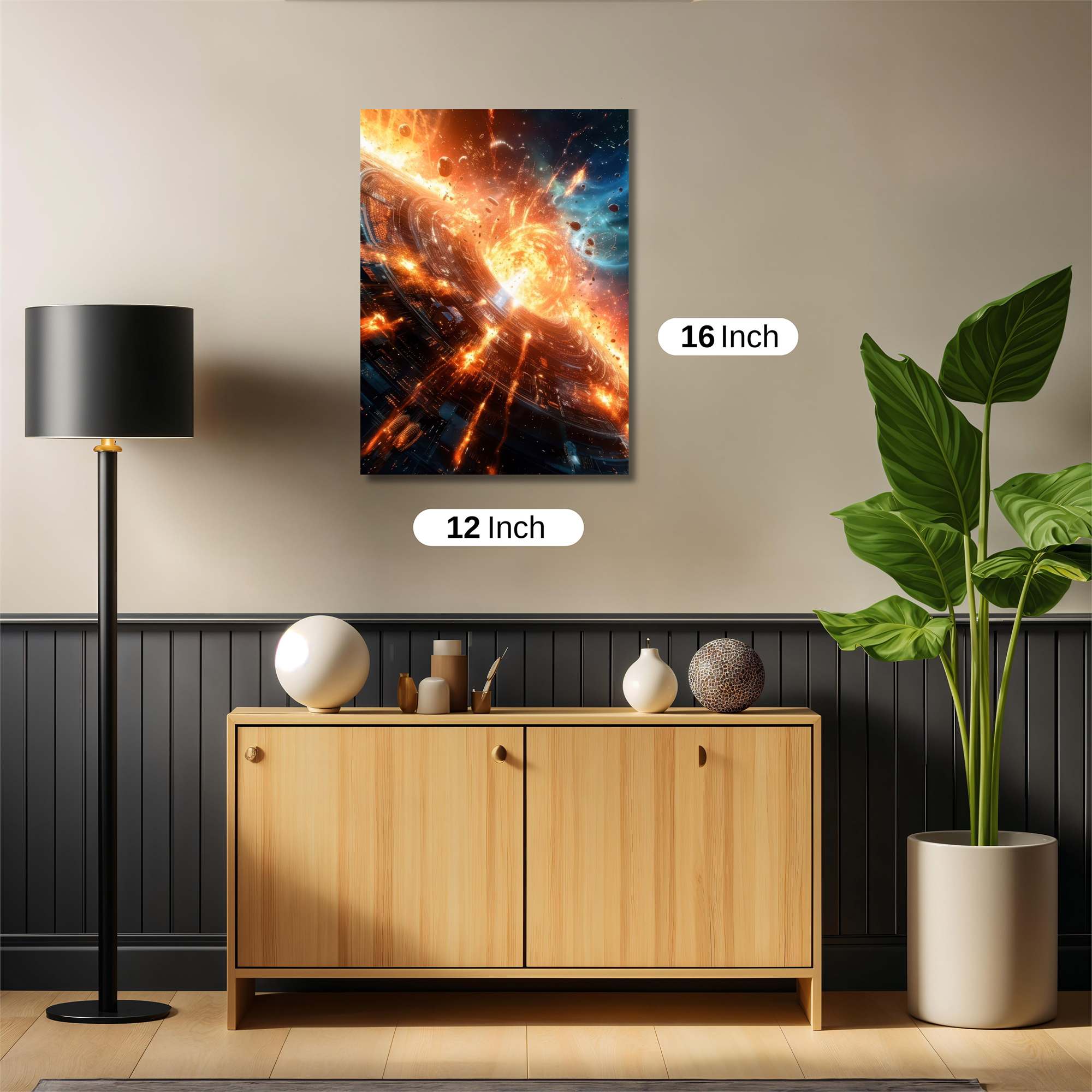 Supernova Fury Safe Wall Magnetic / M